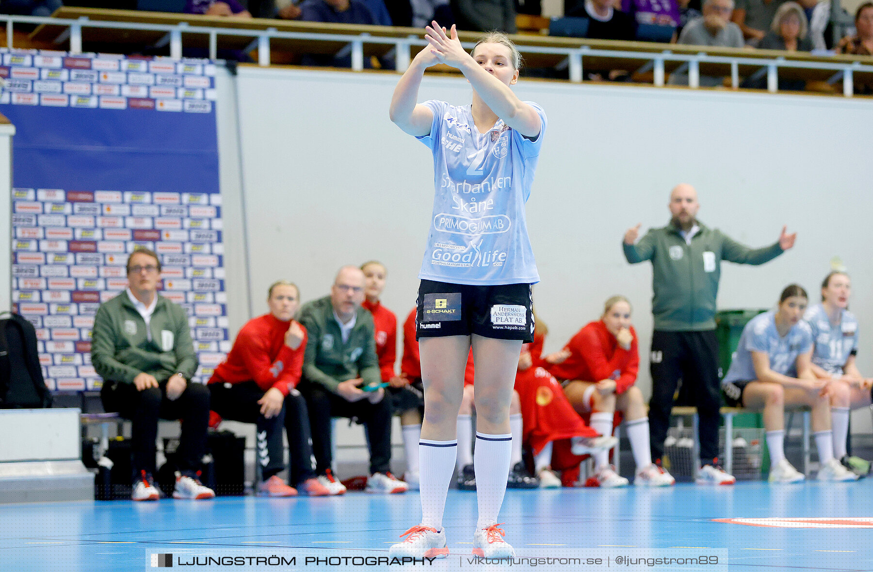 Skara HF-Höörs HK H65 1/4-final 2 24-25,dam,Skara Idrottshall,Skara,Sverige,Handboll,,2022,279567