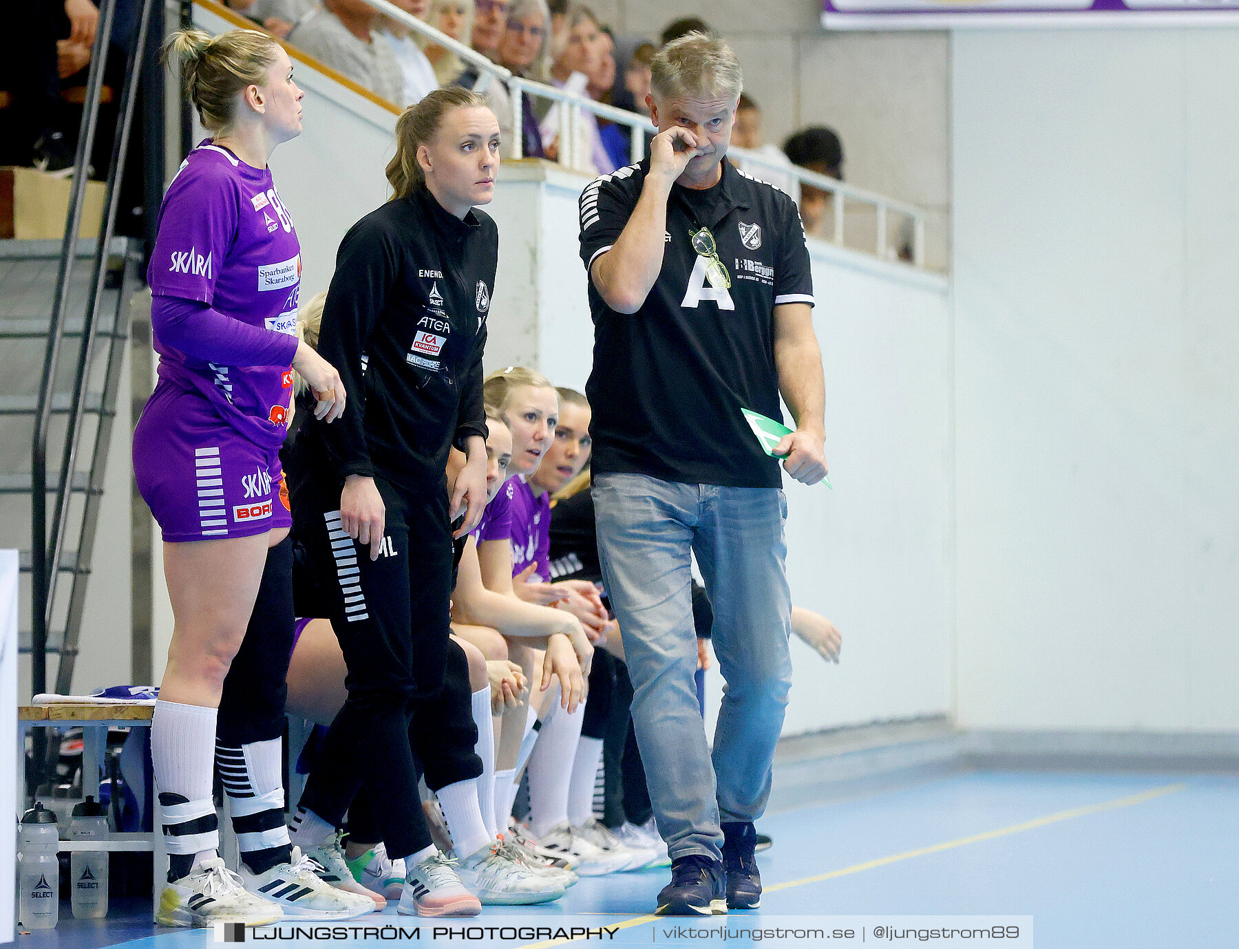 Skara HF-Höörs HK H65 1/4-final 2 24-25,dam,Skara Idrottshall,Skara,Sverige,Handboll,,2022,279572