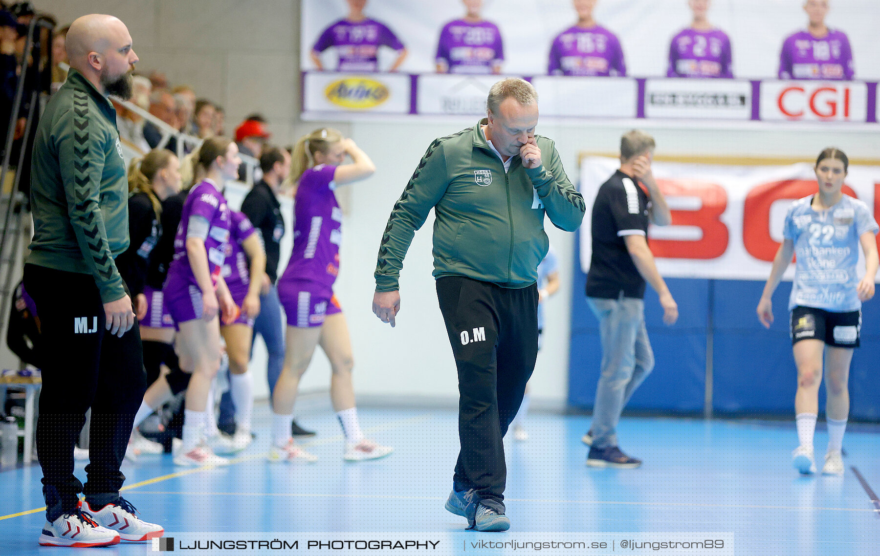 Skara HF-Höörs HK H65 1/4-final 2 24-25,dam,Skara Idrottshall,Skara,Sverige,Handboll,,2022,279581