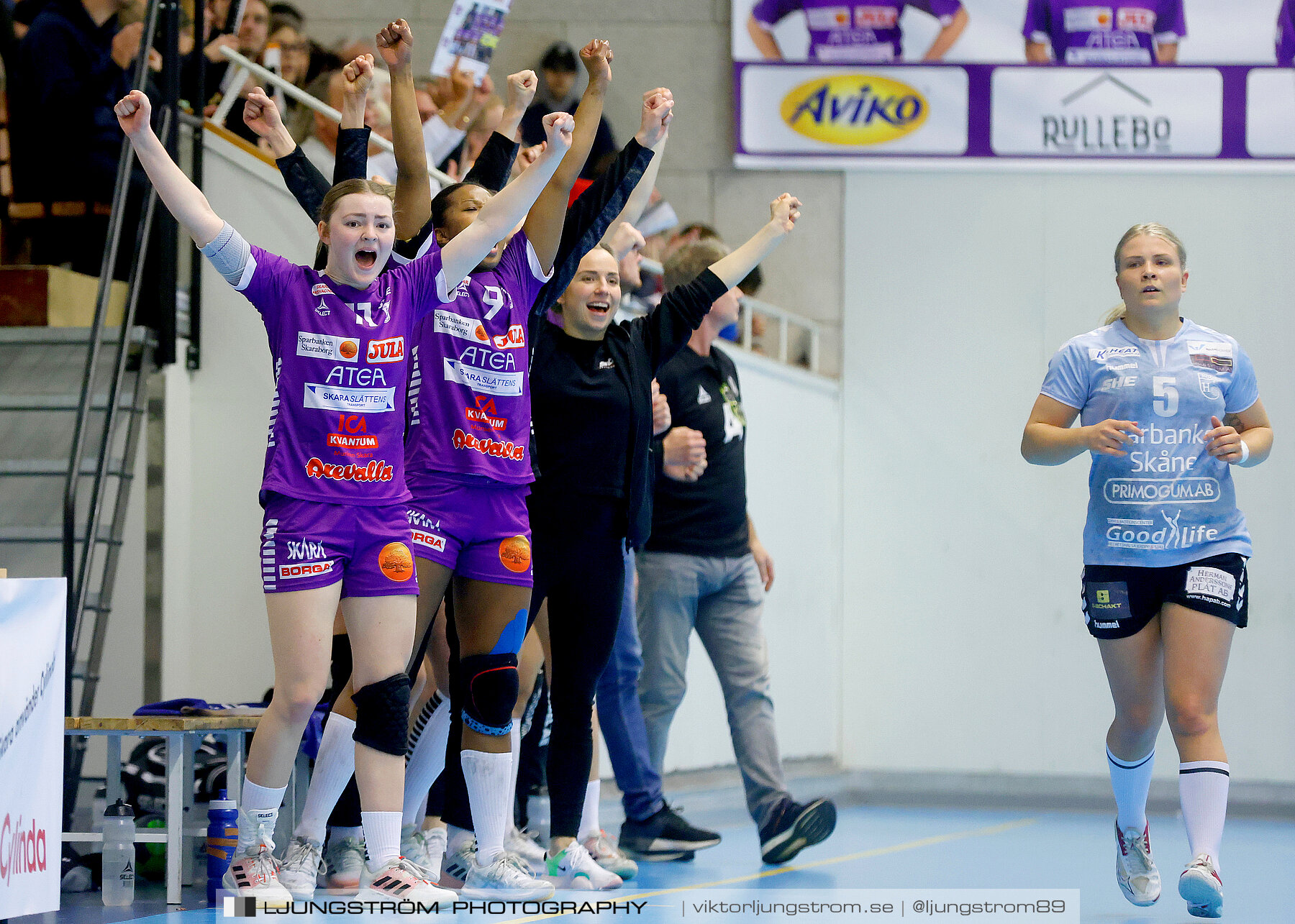 Skara HF-Höörs HK H65 1/4-final 2 24-25,dam,Skara Idrottshall,Skara,Sverige,Handboll,,2022,279602