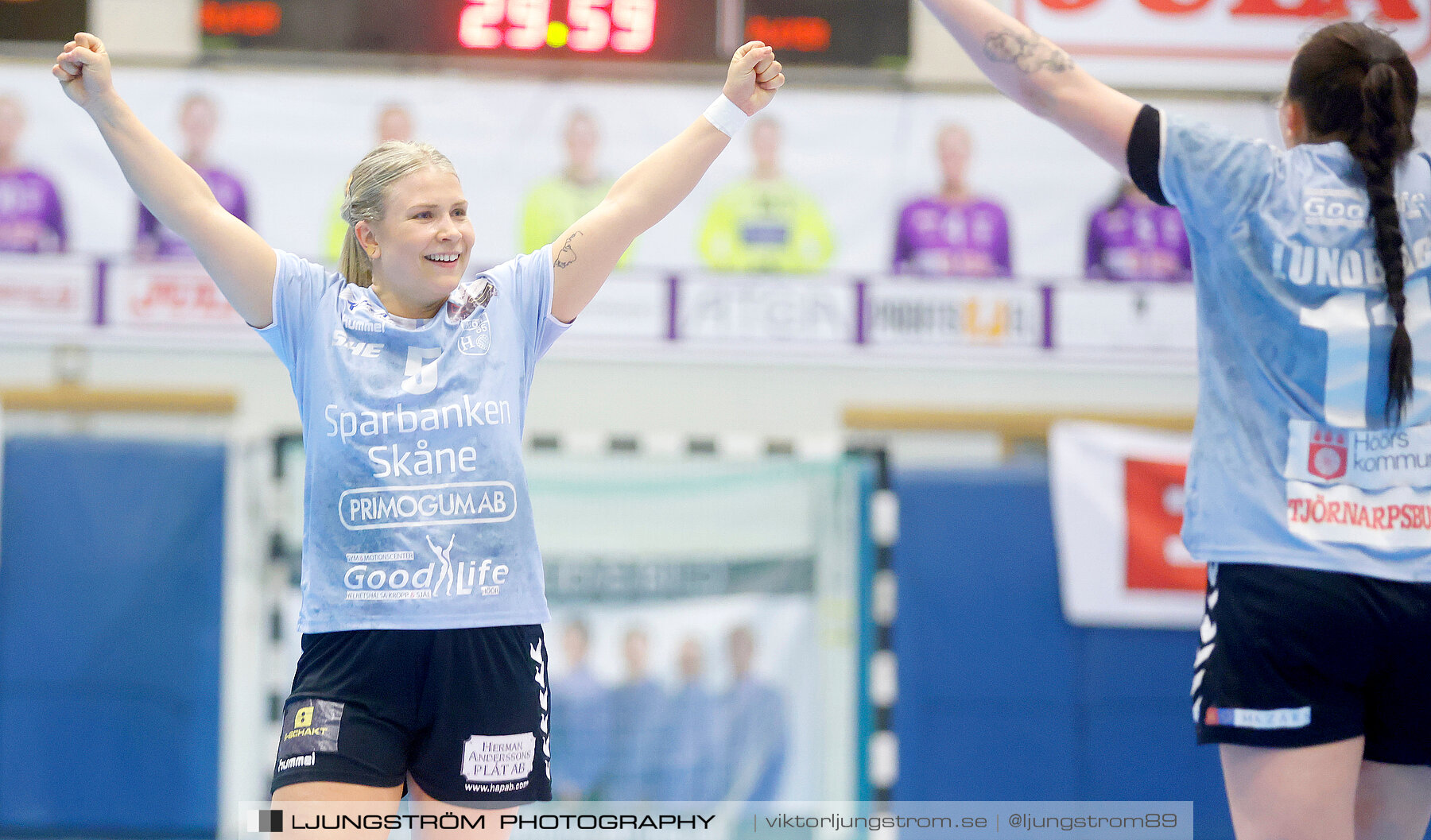 Skara HF-Höörs HK H65 1/4-final 2 24-25,dam,Skara Idrottshall,Skara,Sverige,Handboll,,2022,279630