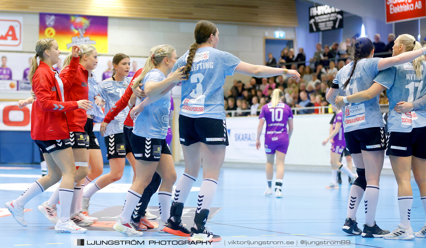 Skara HF-Höörs HK H65 1/4-final 2 24-25,dam,Skara Idrottshall,Skara,Sverige,Handboll,,2022,279634