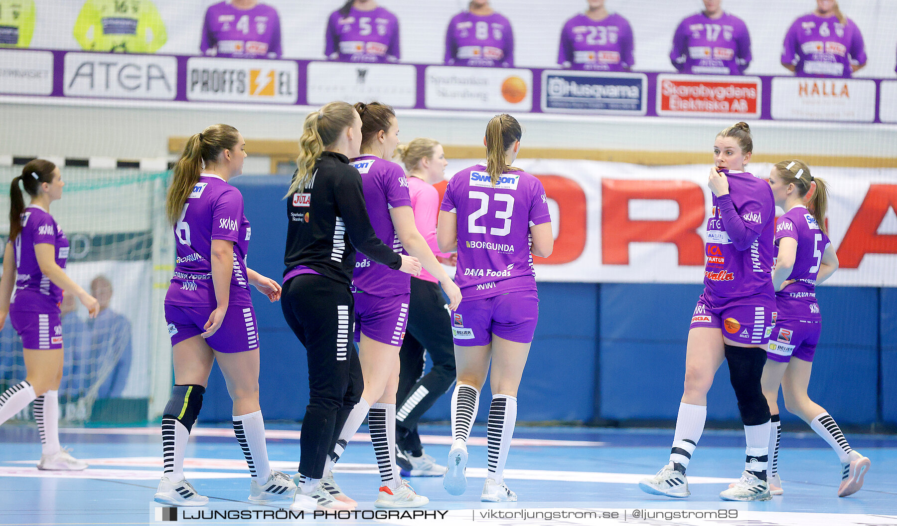 Skara HF-Höörs HK H65 1/4-final 2 24-25,dam,Skara Idrottshall,Skara,Sverige,Handboll,,2022,279638