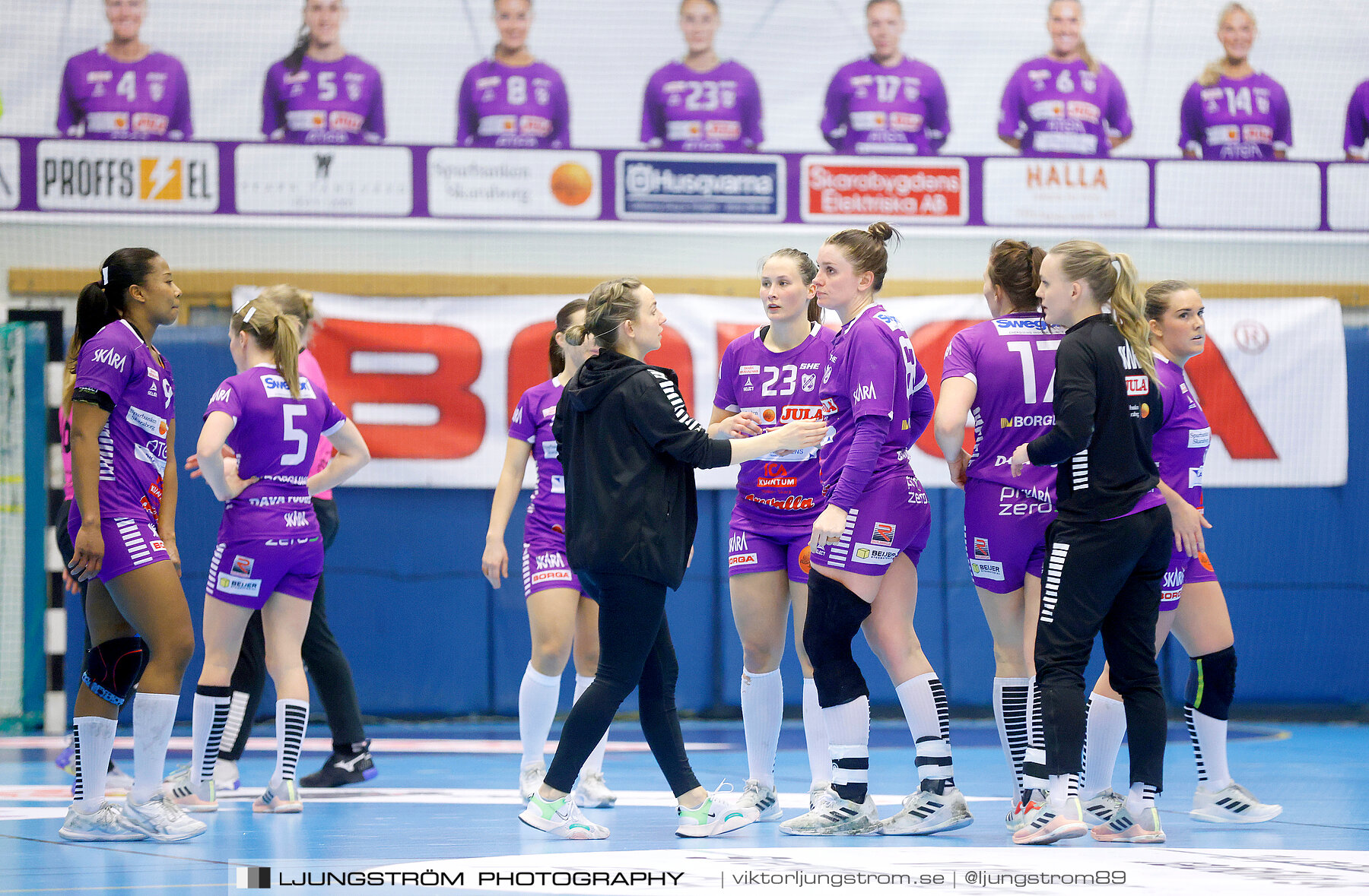 Skara HF-Höörs HK H65 1/4-final 2 24-25,dam,Skara Idrottshall,Skara,Sverige,Handboll,,2022,279639