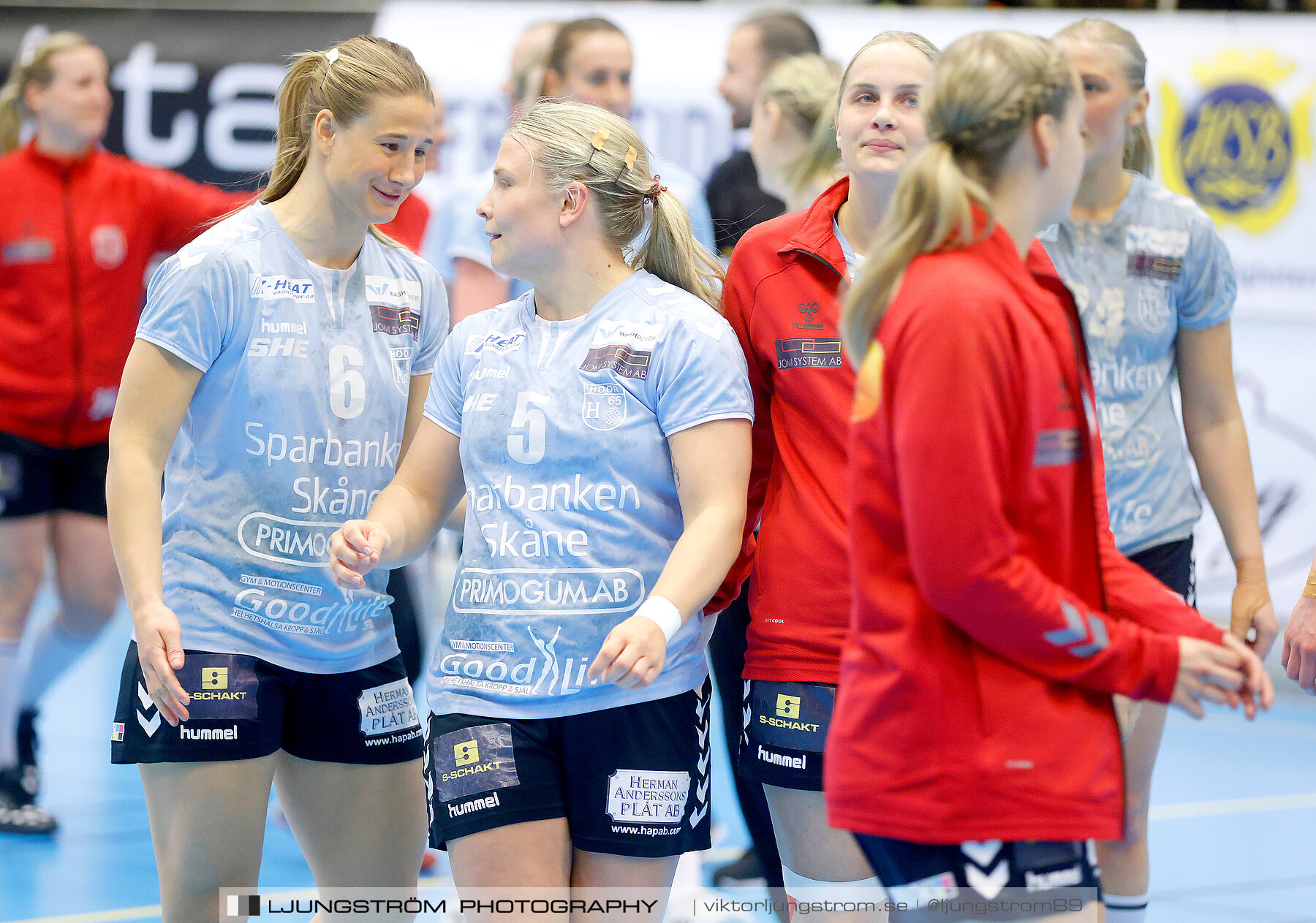 Skara HF-Höörs HK H65 1/4-final 2 24-25,dam,Skara Idrottshall,Skara,Sverige,Handboll,,2022,279643