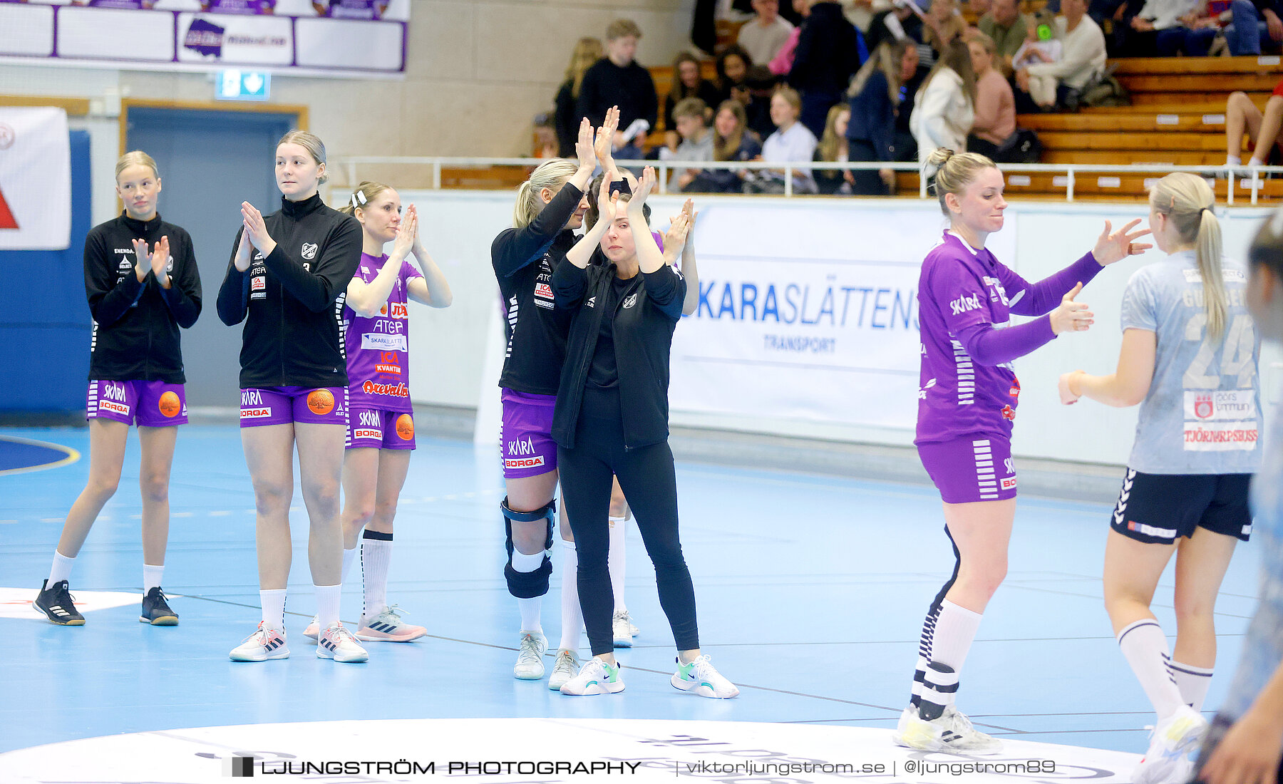 Skara HF-Höörs HK H65 1/4-final 2 24-25,dam,Skara Idrottshall,Skara,Sverige,Handboll,,2022,279652