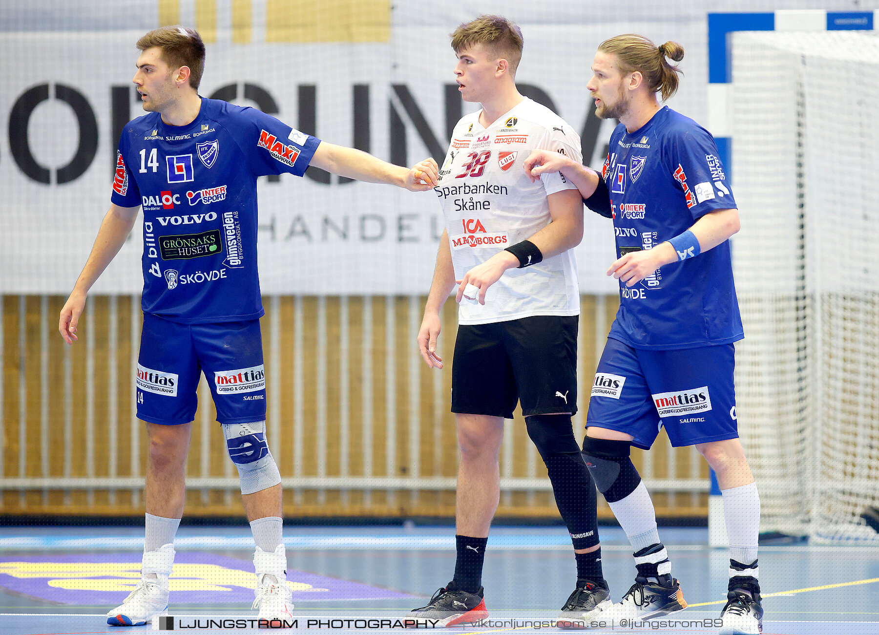 IFK Skövde HK-Lugi HF 30-30,herr,Arena Skövde,Skövde,Sverige,Handboll,,2021,280255