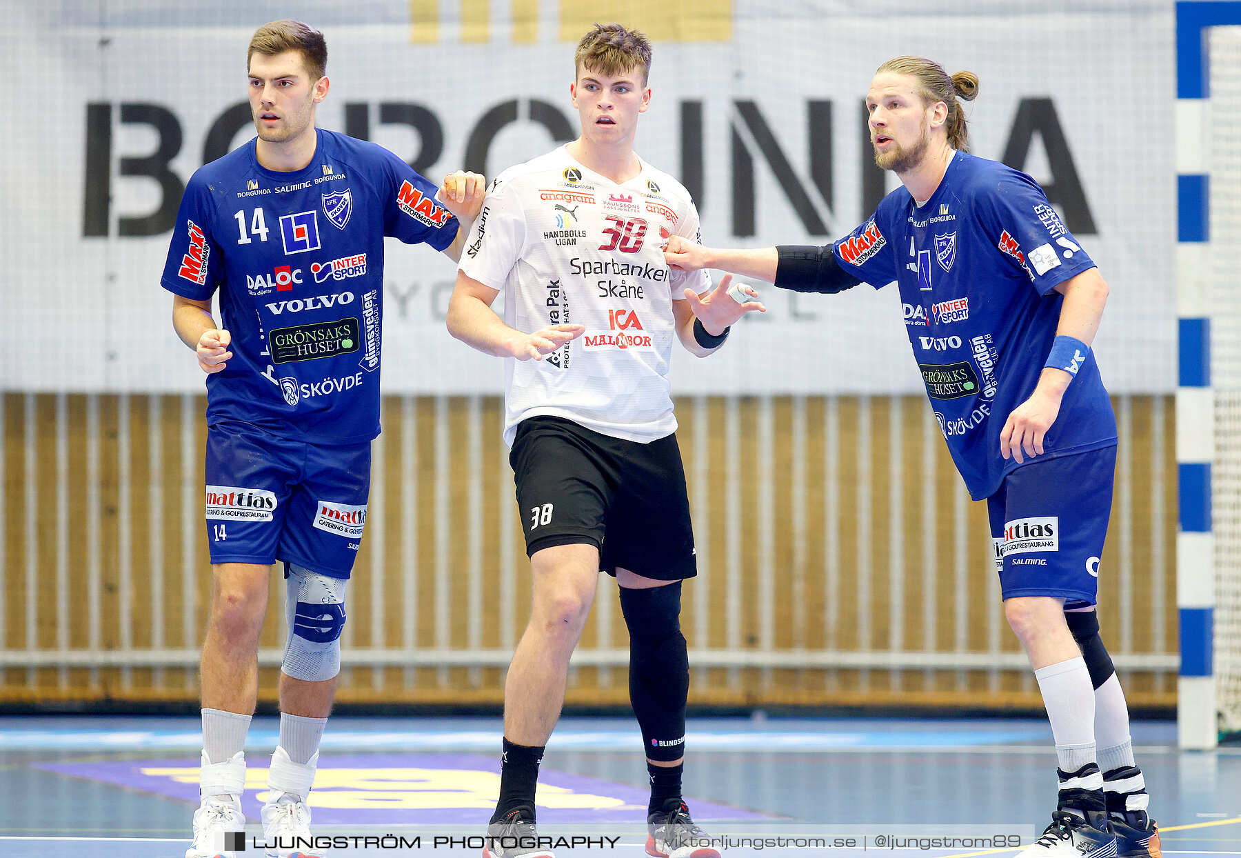 IFK Skövde HK-Lugi HF 30-30,herr,Arena Skövde,Skövde,Sverige,Handboll,,2021,280256