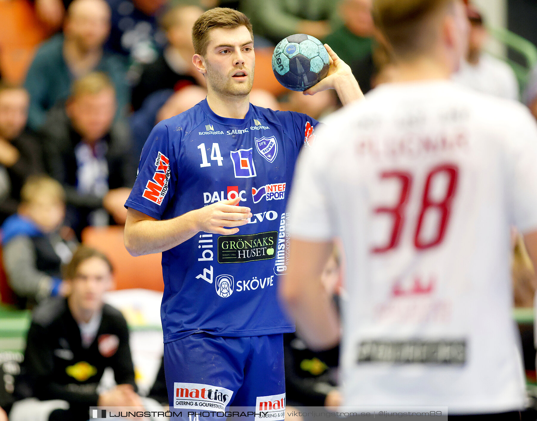 IFK Skövde HK-Lugi HF 30-30,herr,Arena Skövde,Skövde,Sverige,Handboll,,2021,280260