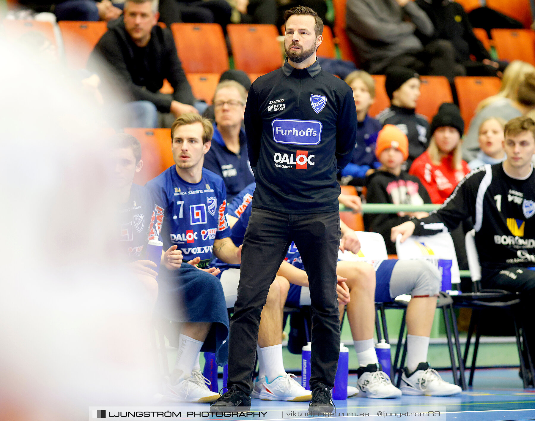 IFK Skövde HK-Lugi HF 30-30,herr,Arena Skövde,Skövde,Sverige,Handboll,,2021,280261