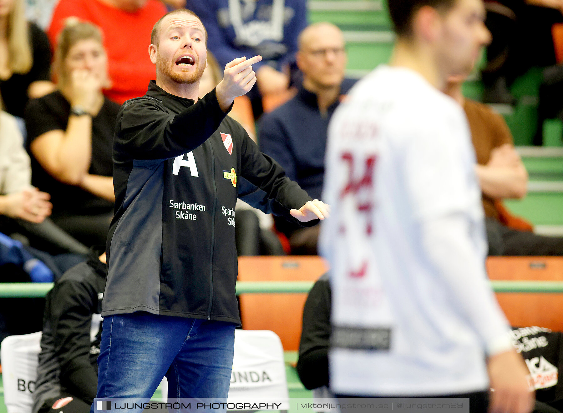 IFK Skövde HK-Lugi HF 30-30,herr,Arena Skövde,Skövde,Sverige,Handboll,,2021,280268