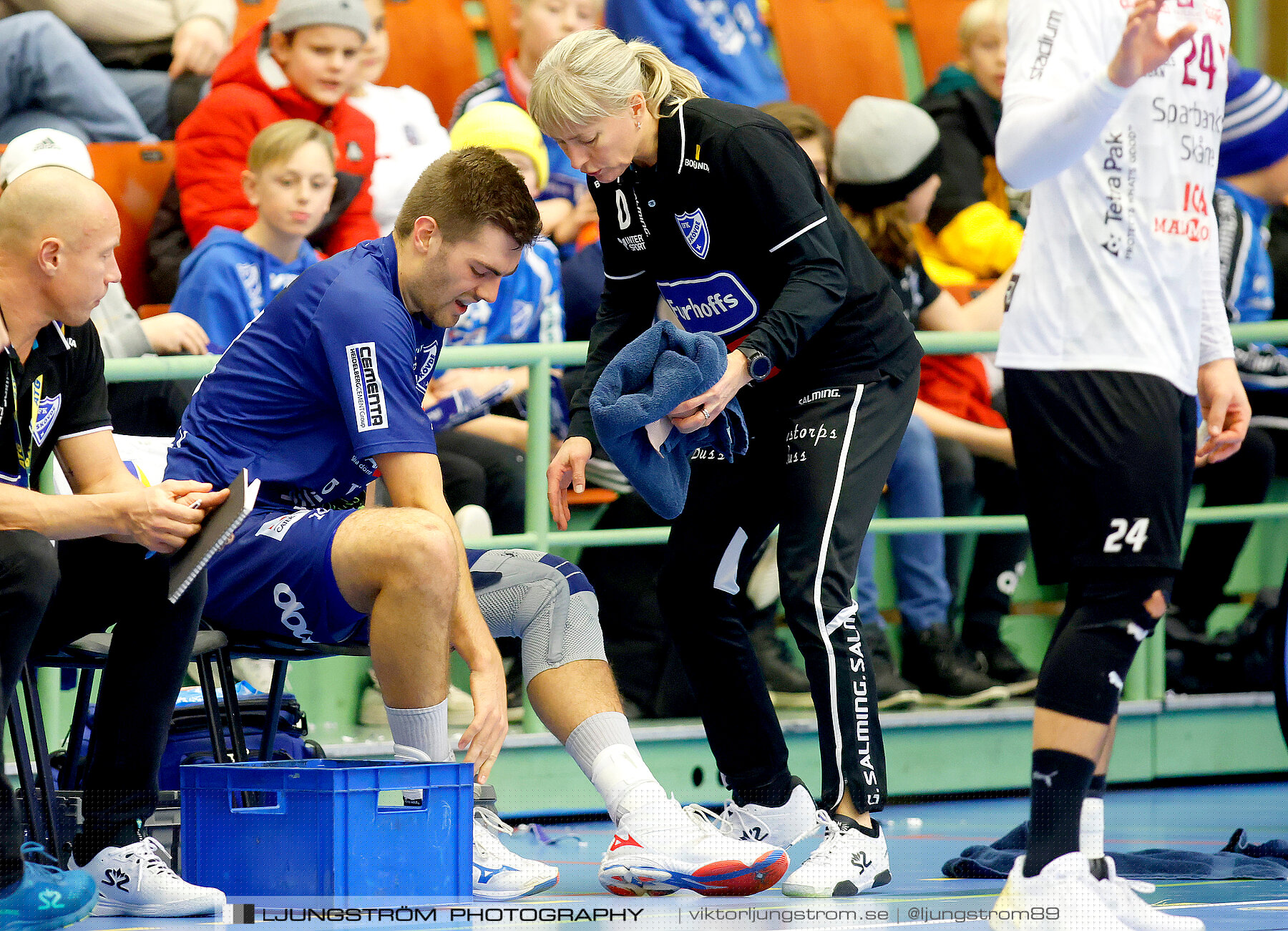 IFK Skövde HK-Lugi HF 30-30,herr,Arena Skövde,Skövde,Sverige,Handboll,,2021,280274