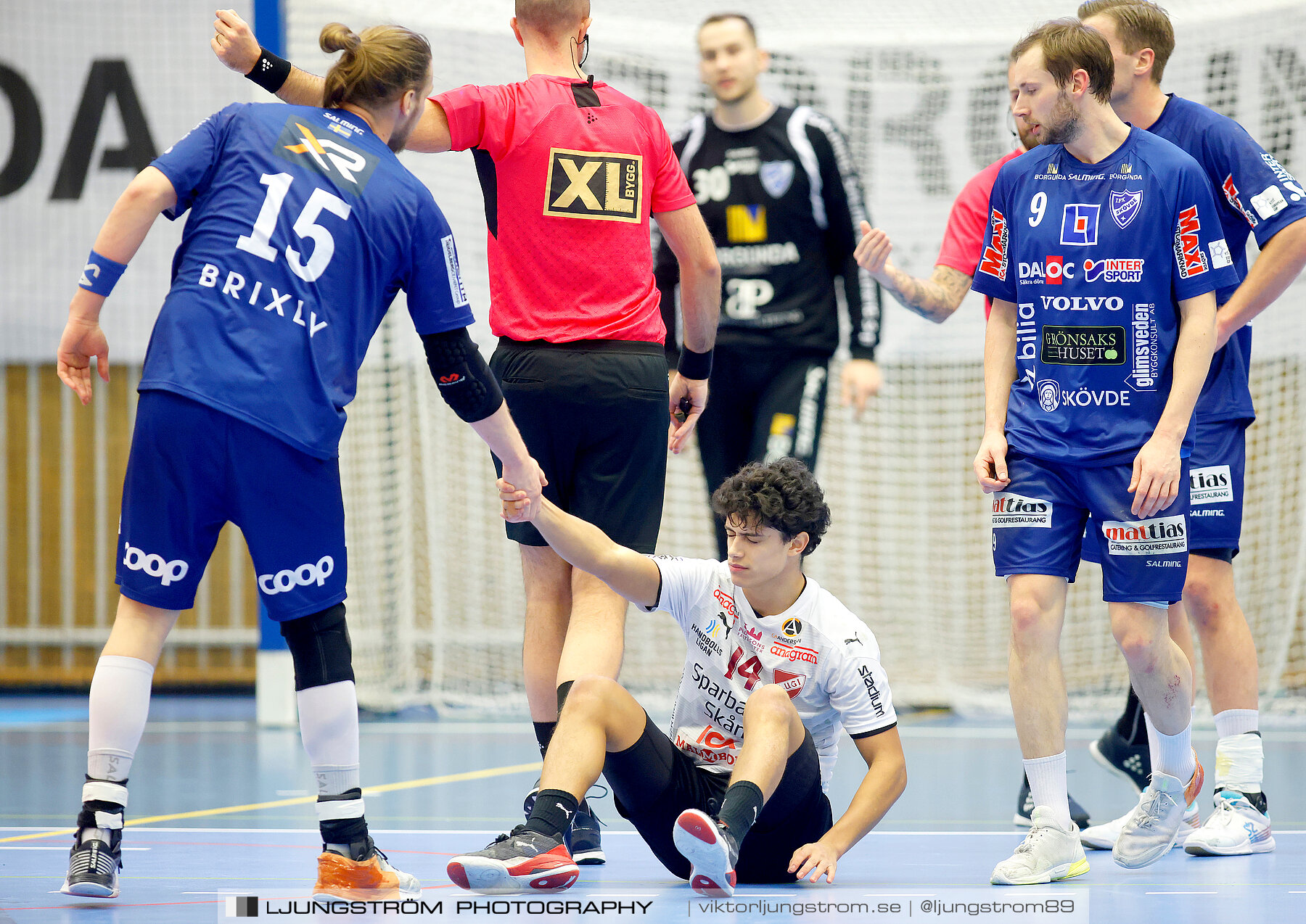 IFK Skövde HK-Lugi HF 30-30,herr,Arena Skövde,Skövde,Sverige,Handboll,,2021,280276