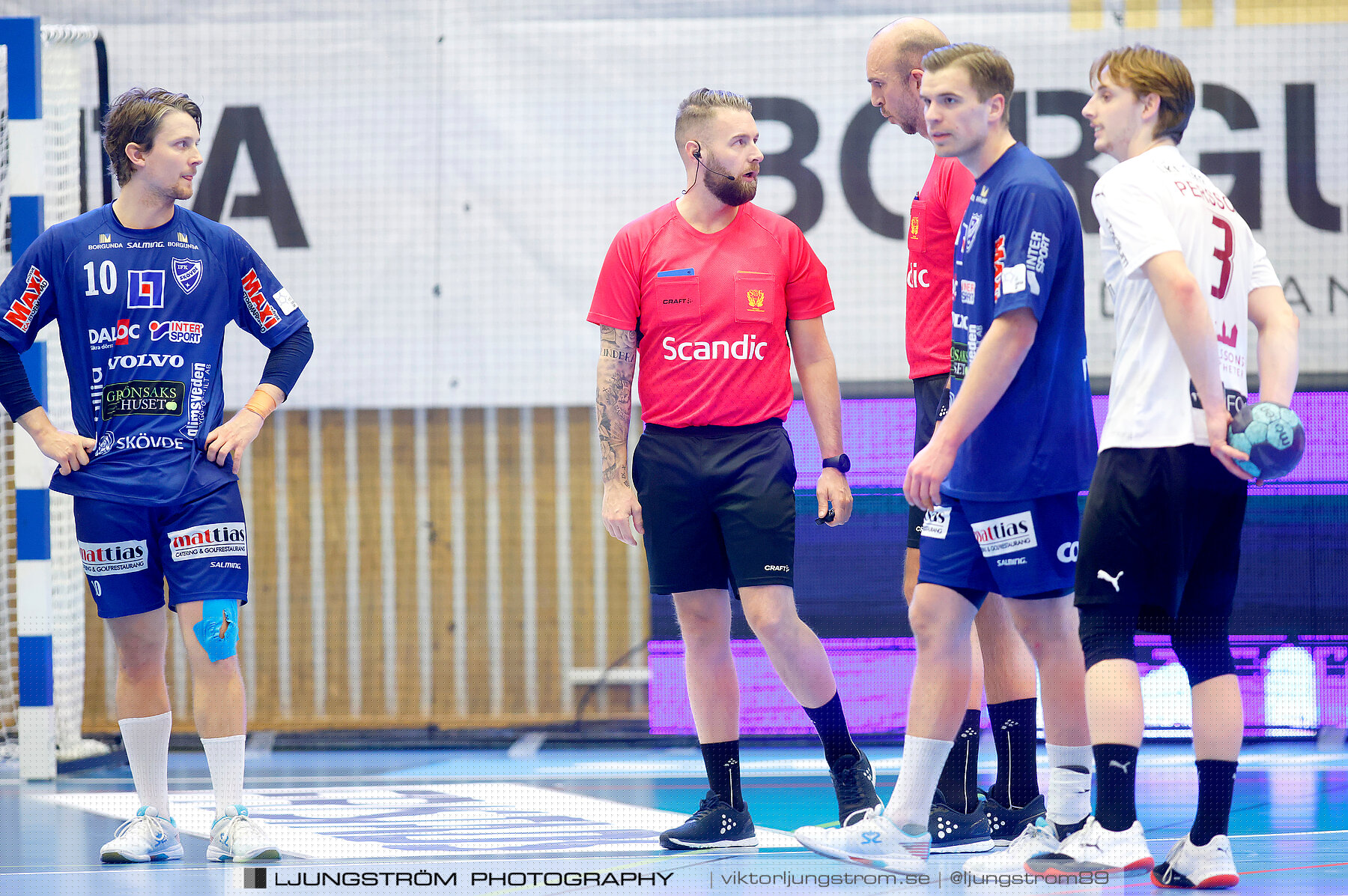 IFK Skövde HK-Lugi HF 30-30,herr,Arena Skövde,Skövde,Sverige,Handboll,,2021,280278