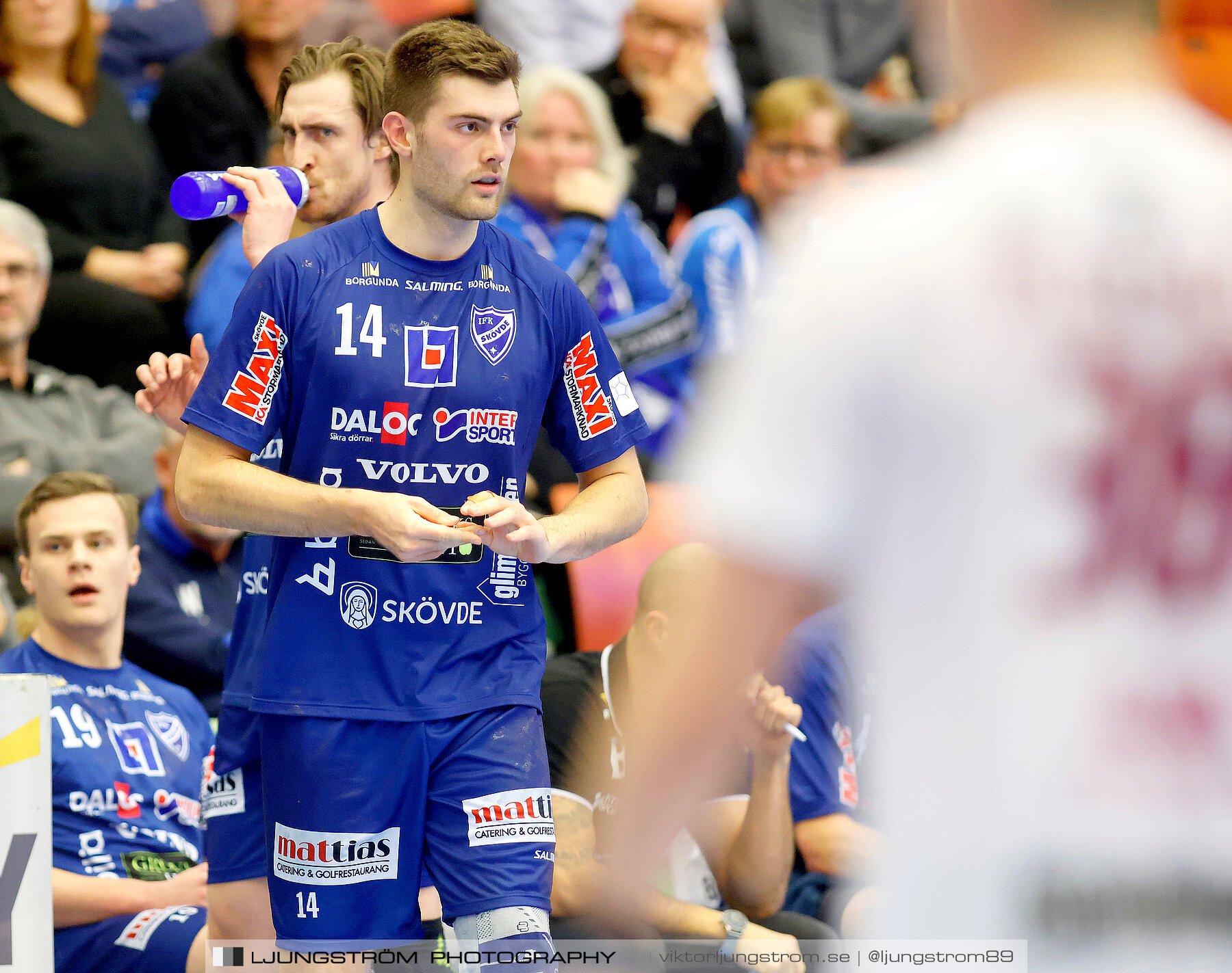 IFK Skövde HK-Lugi HF 30-30,herr,Arena Skövde,Skövde,Sverige,Handboll,,2021,280301