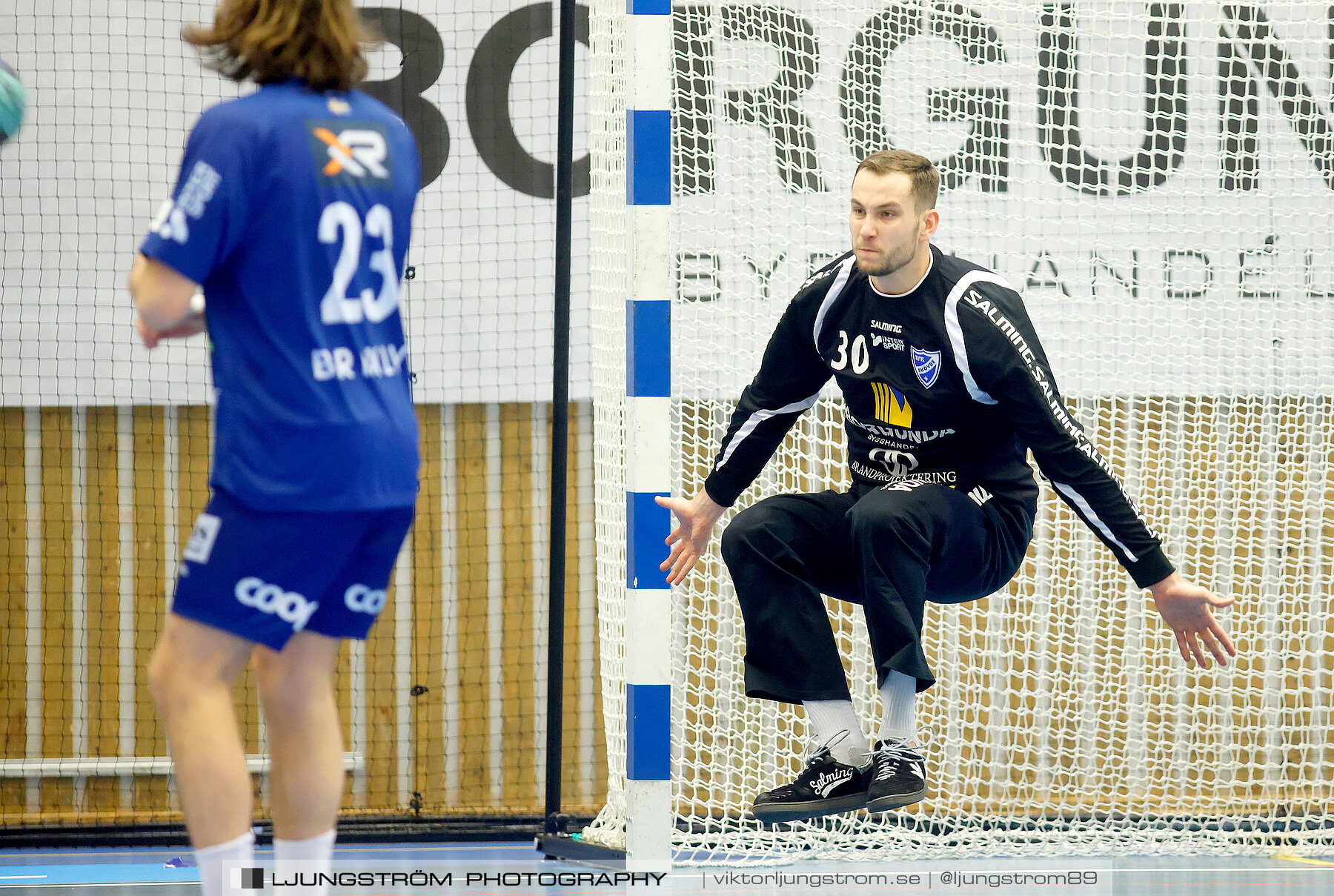 IFK Skövde HK-Lugi HF 30-30,herr,Arena Skövde,Skövde,Sverige,Handboll,,2021,280324