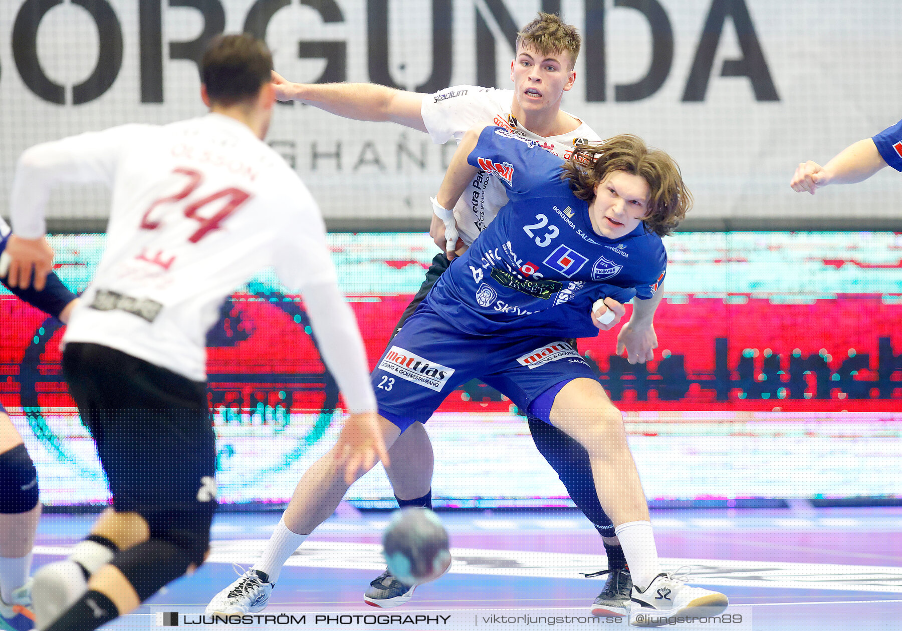 IFK Skövde HK-Lugi HF 30-30,herr,Arena Skövde,Skövde,Sverige,Handboll,,2021,280330