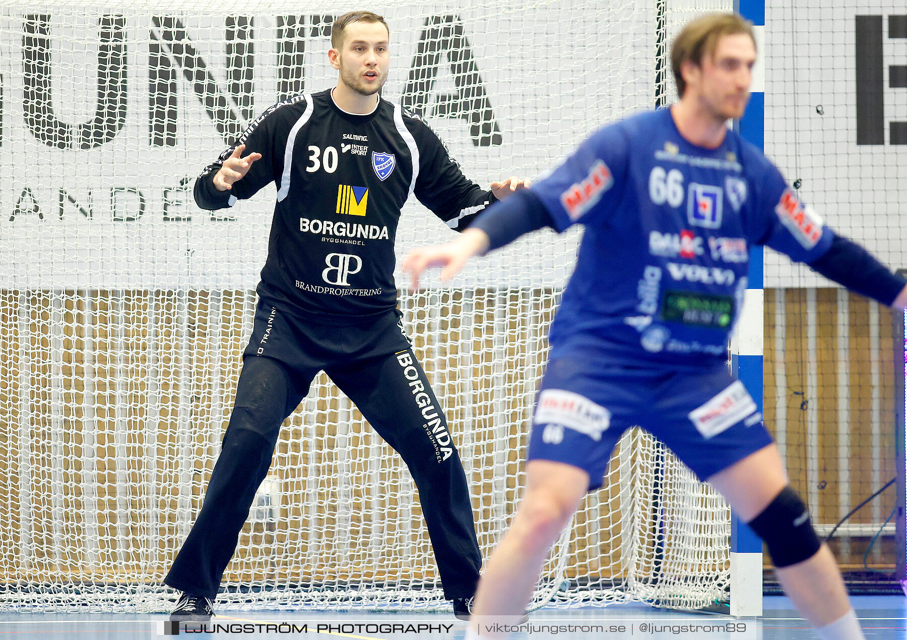 IFK Skövde HK-Lugi HF 30-30,herr,Arena Skövde,Skövde,Sverige,Handboll,,2021,280335