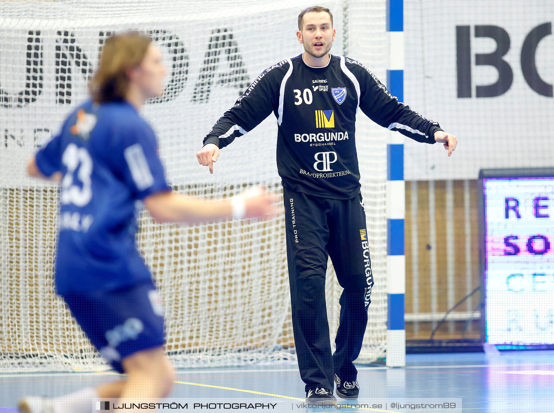 IFK Skövde HK-Lugi HF 30-30,herr,Arena Skövde,Skövde,Sverige,Handboll,,2021,280347