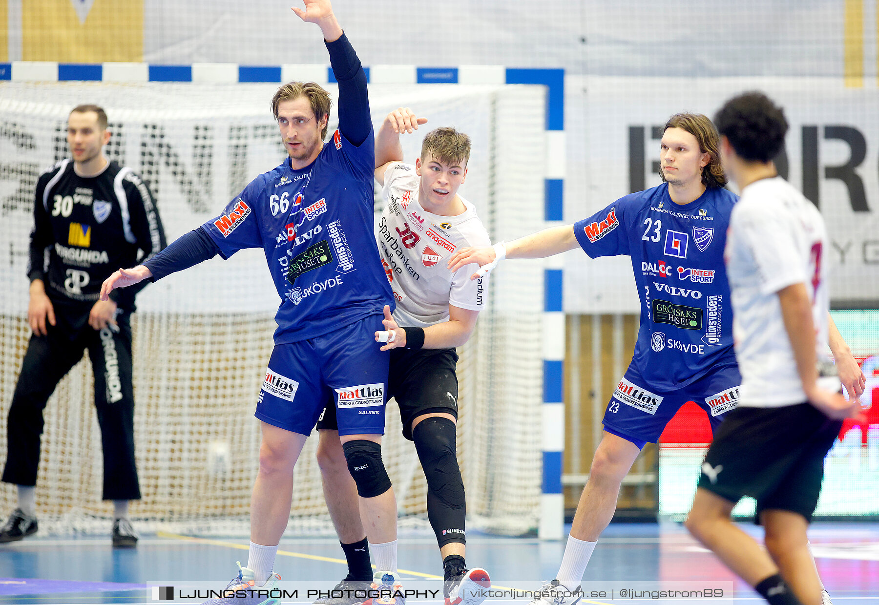 IFK Skövde HK-Lugi HF 30-30,herr,Arena Skövde,Skövde,Sverige,Handboll,,2021,280348