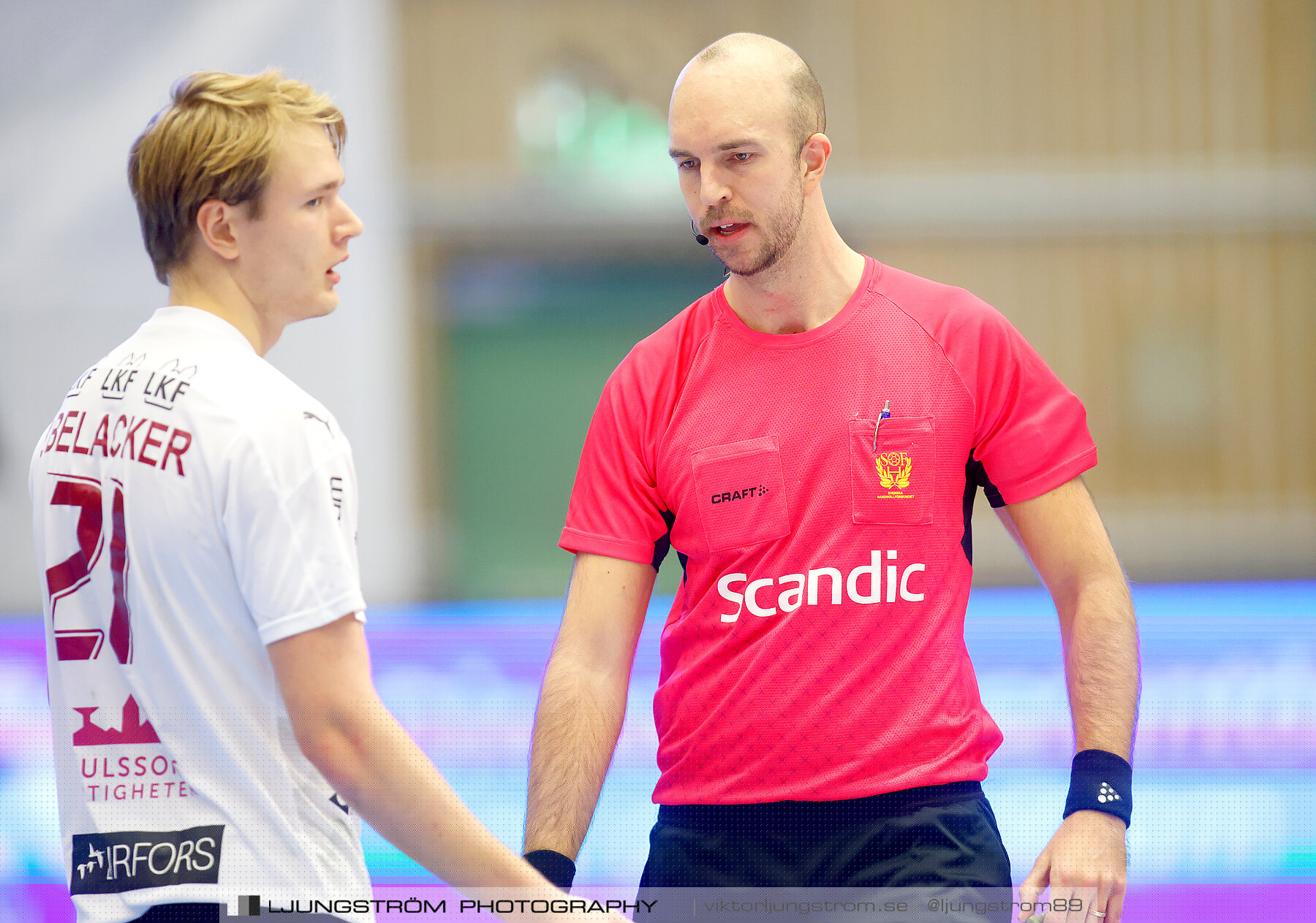 IFK Skövde HK-Lugi HF 30-30,herr,Arena Skövde,Skövde,Sverige,Handboll,,2021,280361