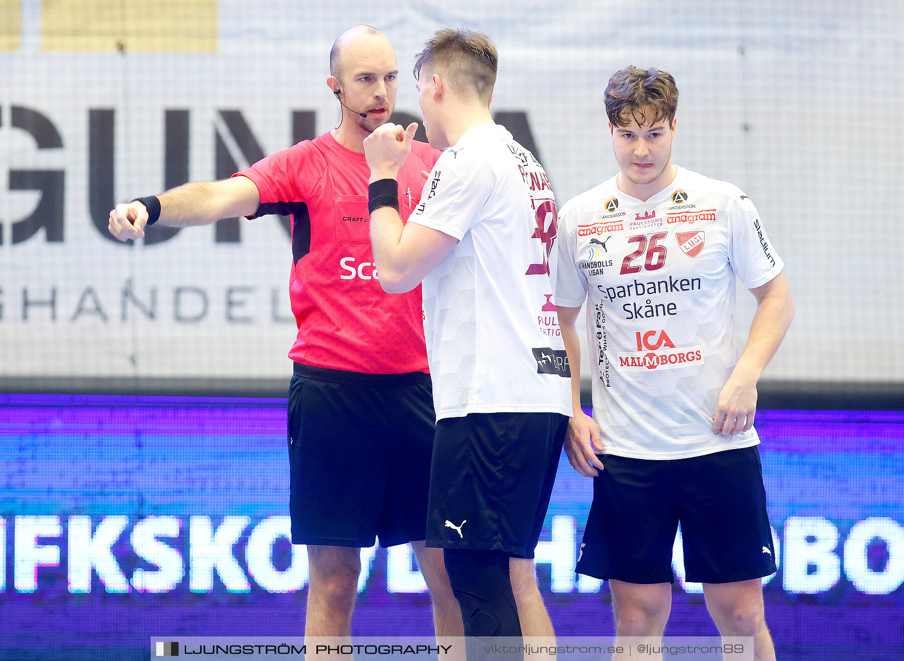 IFK Skövde HK-Lugi HF 30-30,herr,Arena Skövde,Skövde,Sverige,Handboll,,2021,280370