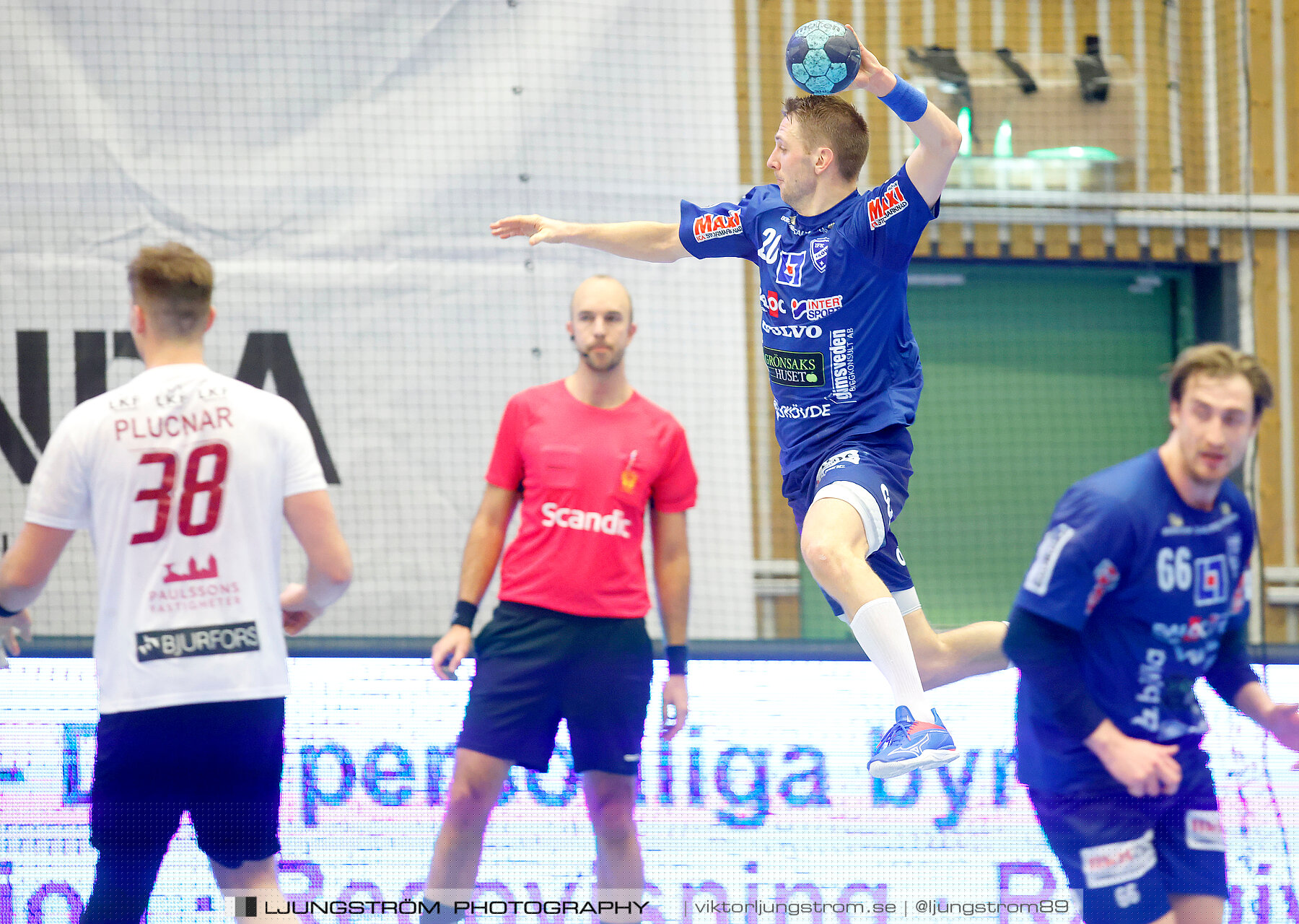IFK Skövde HK-Lugi HF 30-30,herr,Arena Skövde,Skövde,Sverige,Handboll,,2021,280377