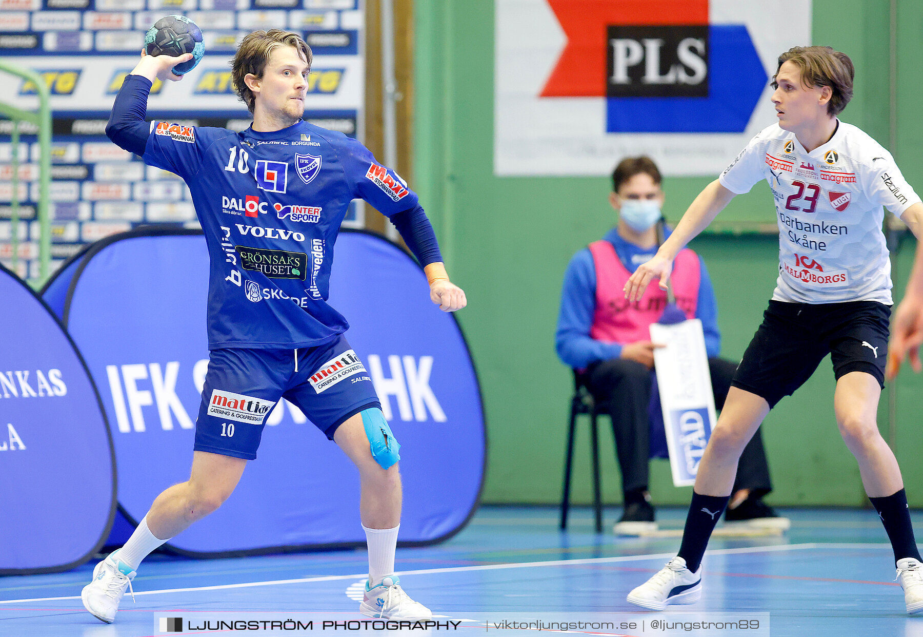 IFK Skövde HK-Lugi HF 30-30,herr,Arena Skövde,Skövde,Sverige,Handboll,,2021,280393