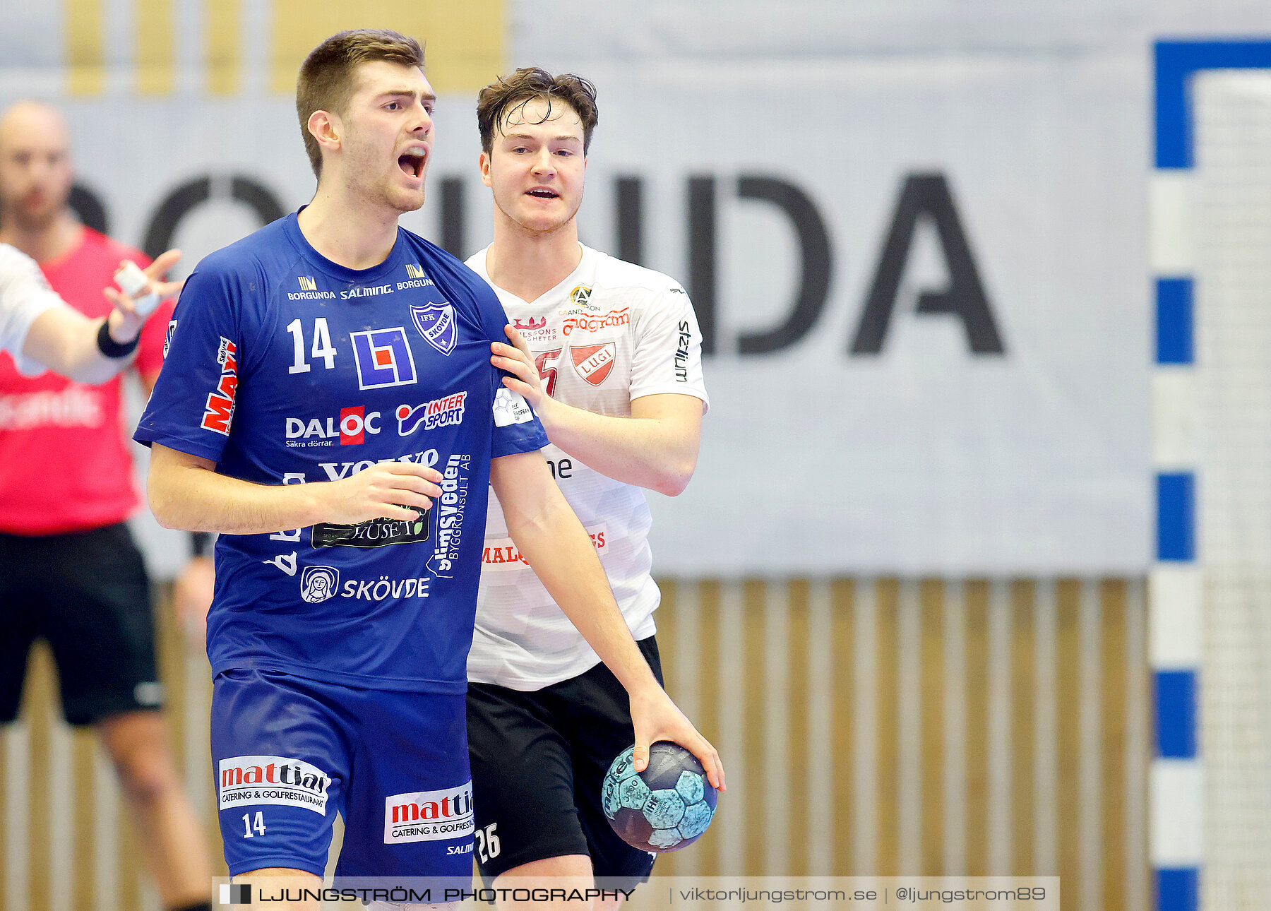 IFK Skövde HK-Lugi HF 30-30,herr,Arena Skövde,Skövde,Sverige,Handboll,,2021,280420