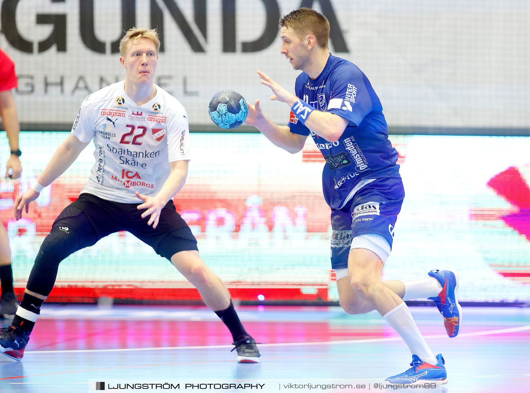 IFK Skövde HK-Lugi HF 30-30,herr,Arena Skövde,Skövde,Sverige,Handboll,,2021,280439