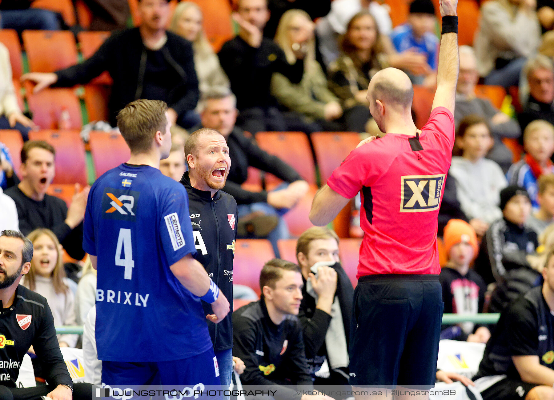 IFK Skövde HK-Lugi HF 30-30,herr,Arena Skövde,Skövde,Sverige,Handboll,,2021,280440