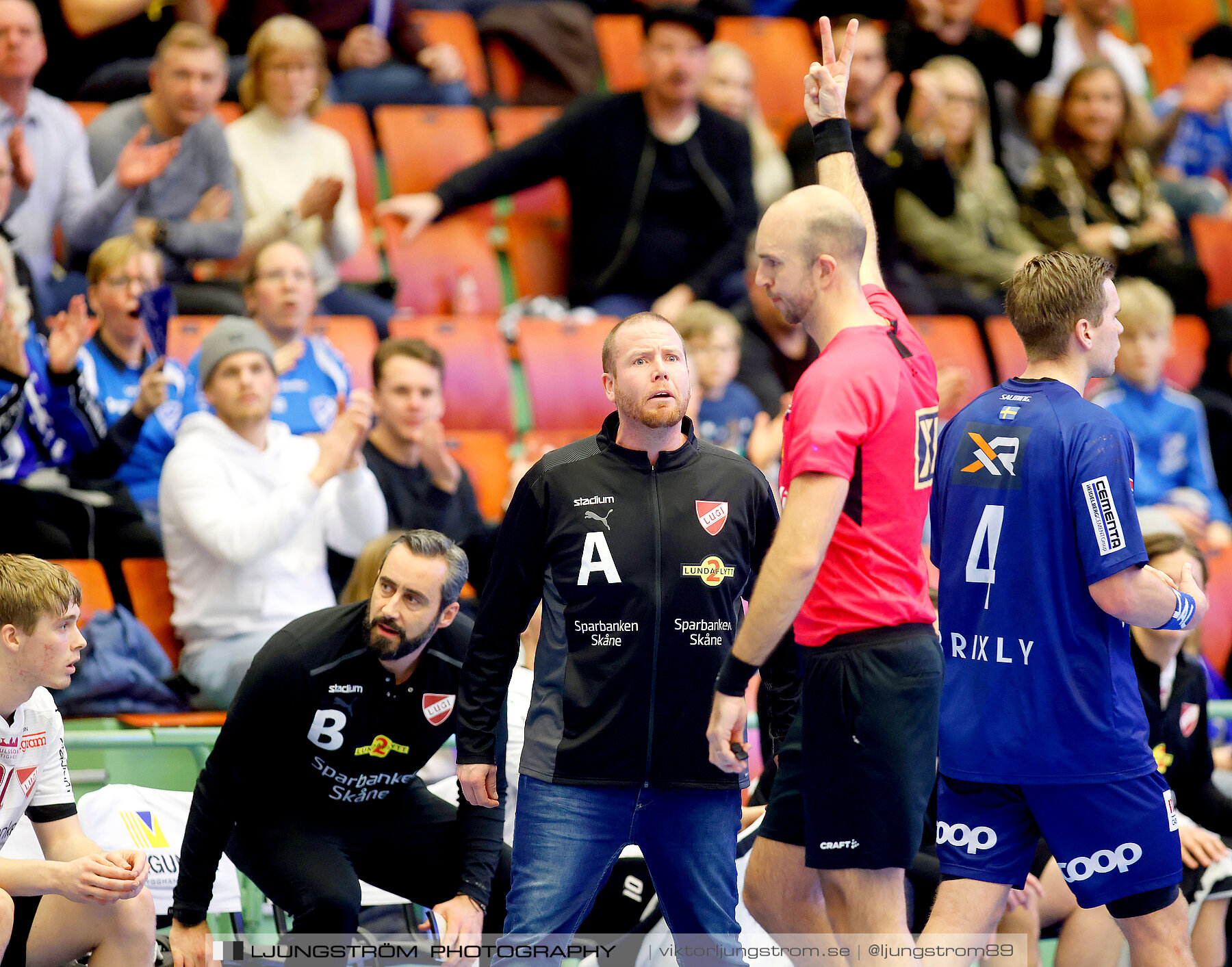 IFK Skövde HK-Lugi HF 30-30,herr,Arena Skövde,Skövde,Sverige,Handboll,,2021,280441