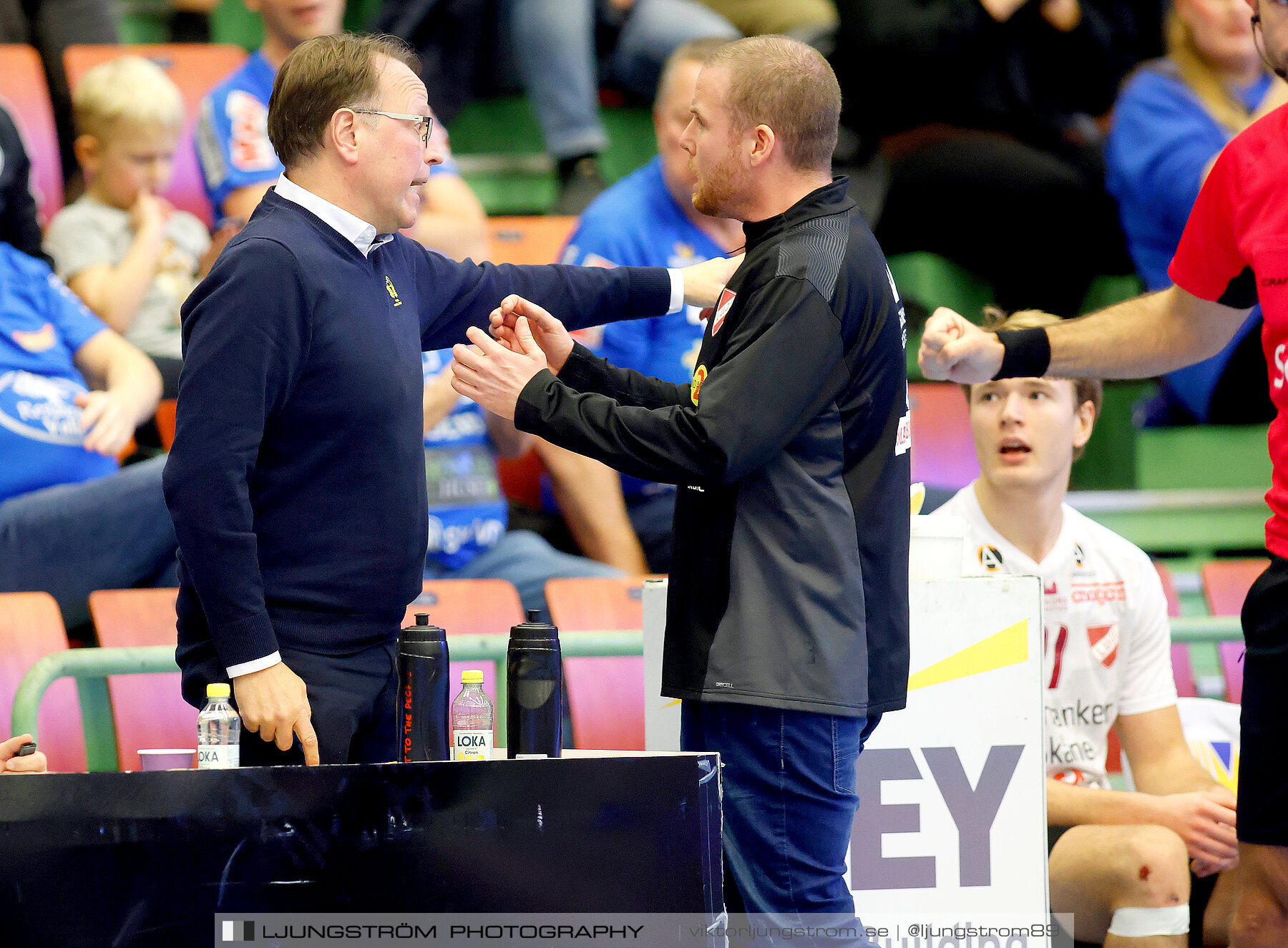 IFK Skövde HK-Lugi HF 30-30,herr,Arena Skövde,Skövde,Sverige,Handboll,,2021,280442