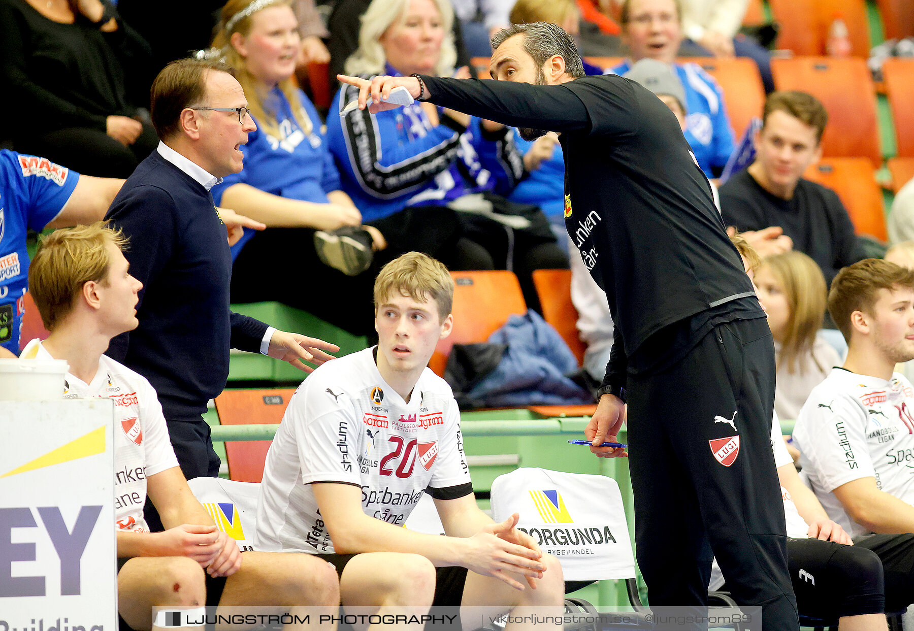 IFK Skövde HK-Lugi HF 30-30,herr,Arena Skövde,Skövde,Sverige,Handboll,,2021,280443