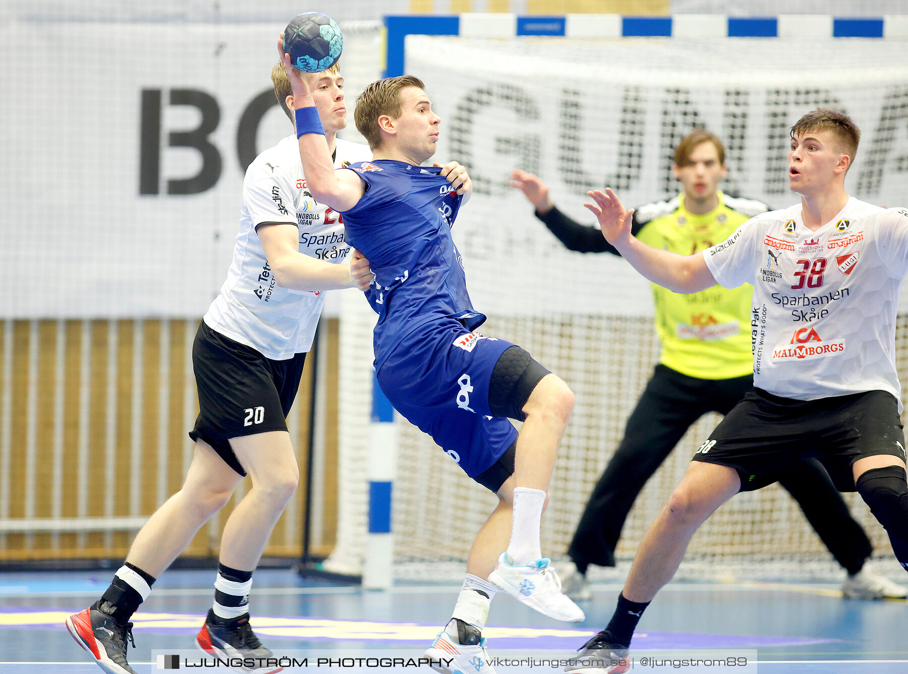 IFK Skövde HK-Lugi HF 30-30,herr,Arena Skövde,Skövde,Sverige,Handboll,,2021,280461