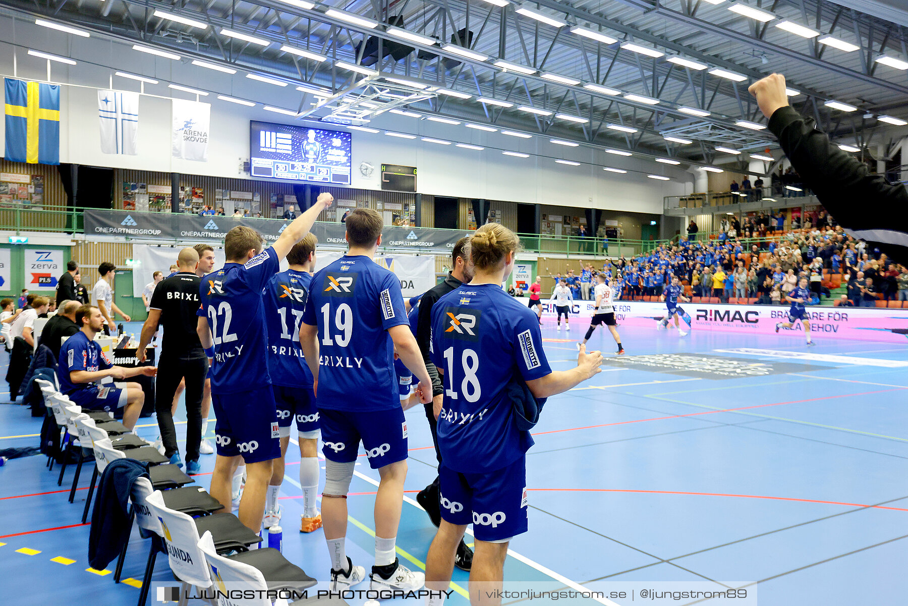 IFK Skövde HK-Lugi HF 30-30,herr,Arena Skövde,Skövde,Sverige,Handboll,,2021,280470