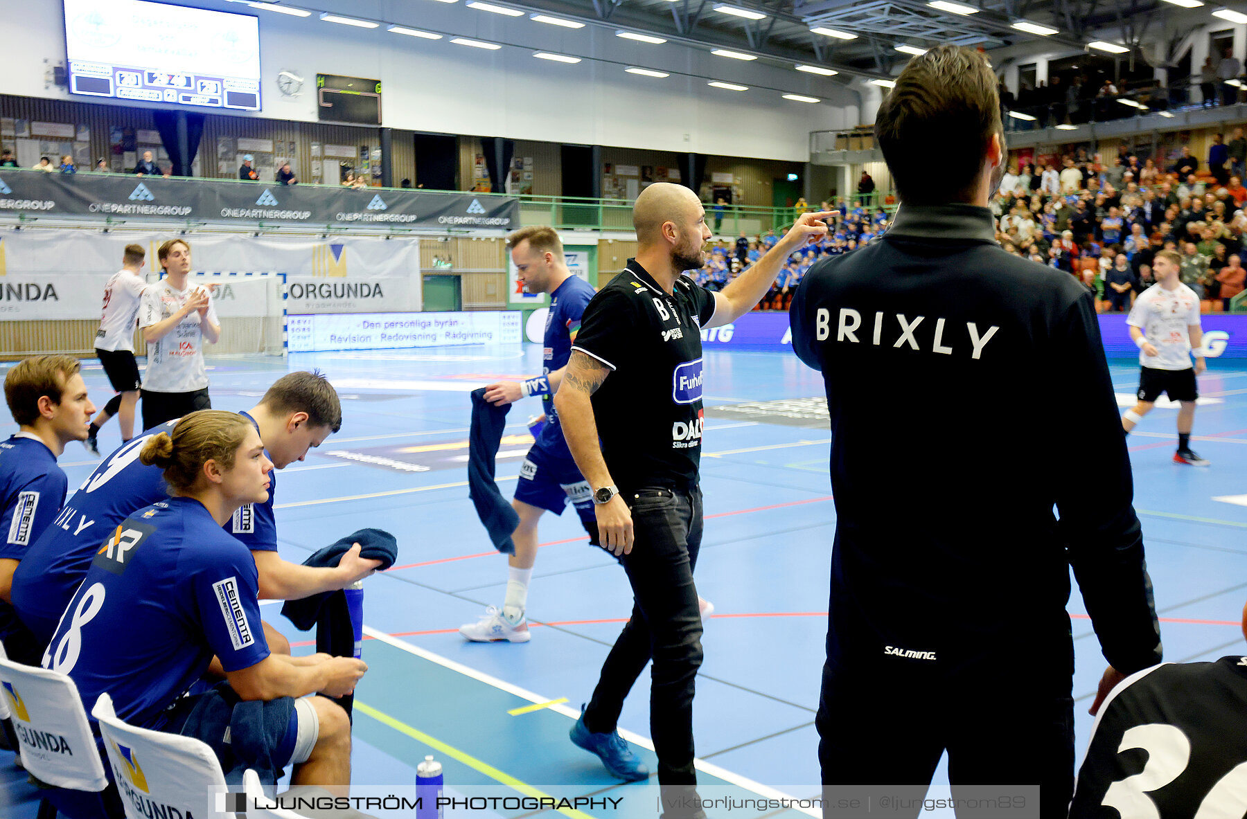 IFK Skövde HK-Lugi HF 30-30,herr,Arena Skövde,Skövde,Sverige,Handboll,,2021,280471