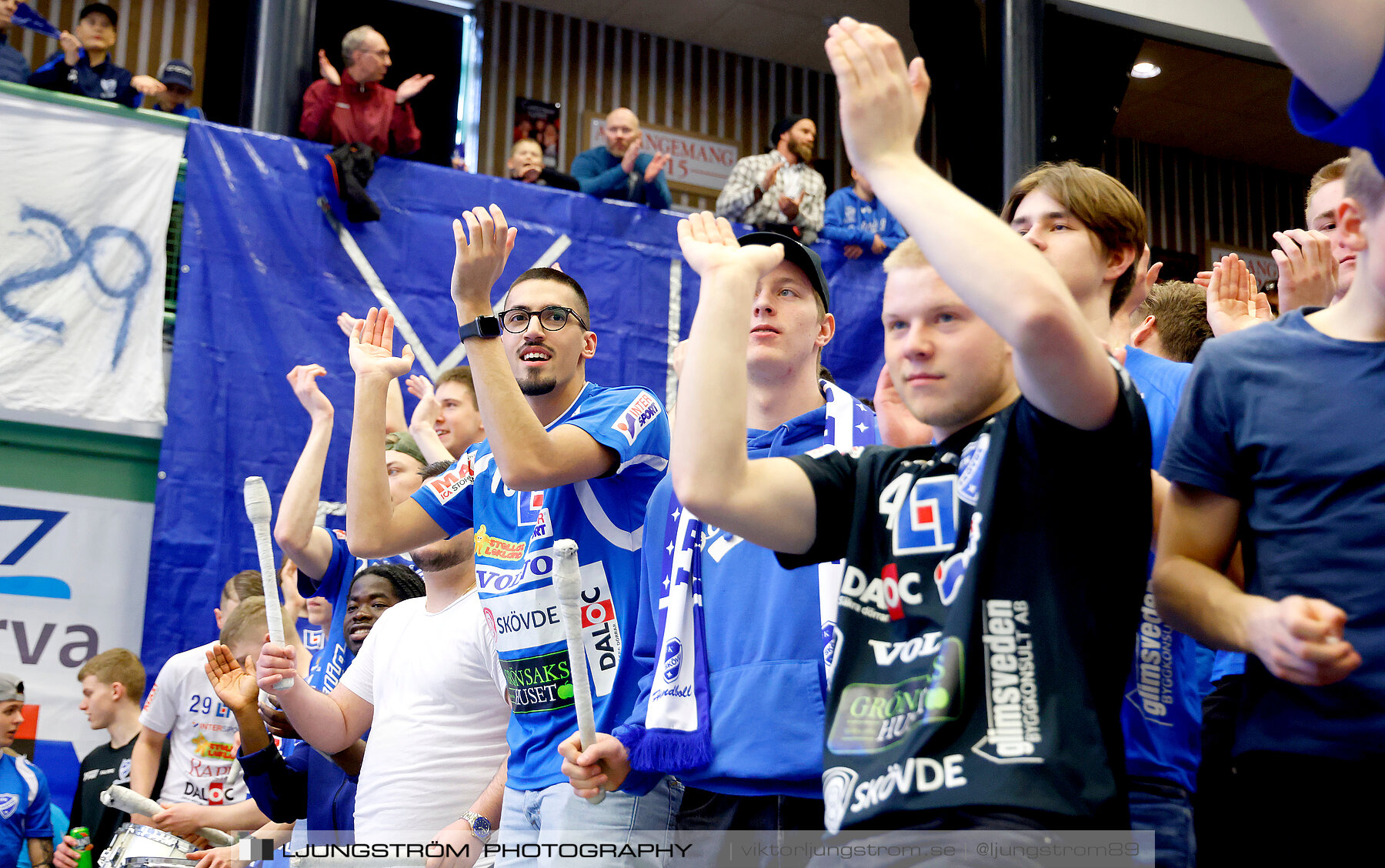 IFK Skövde HK-Hammarby IF HF 1/4-final 3 37-23,herr,Arena Skövde,Skövde,Sverige,Handboll,,2022,280499