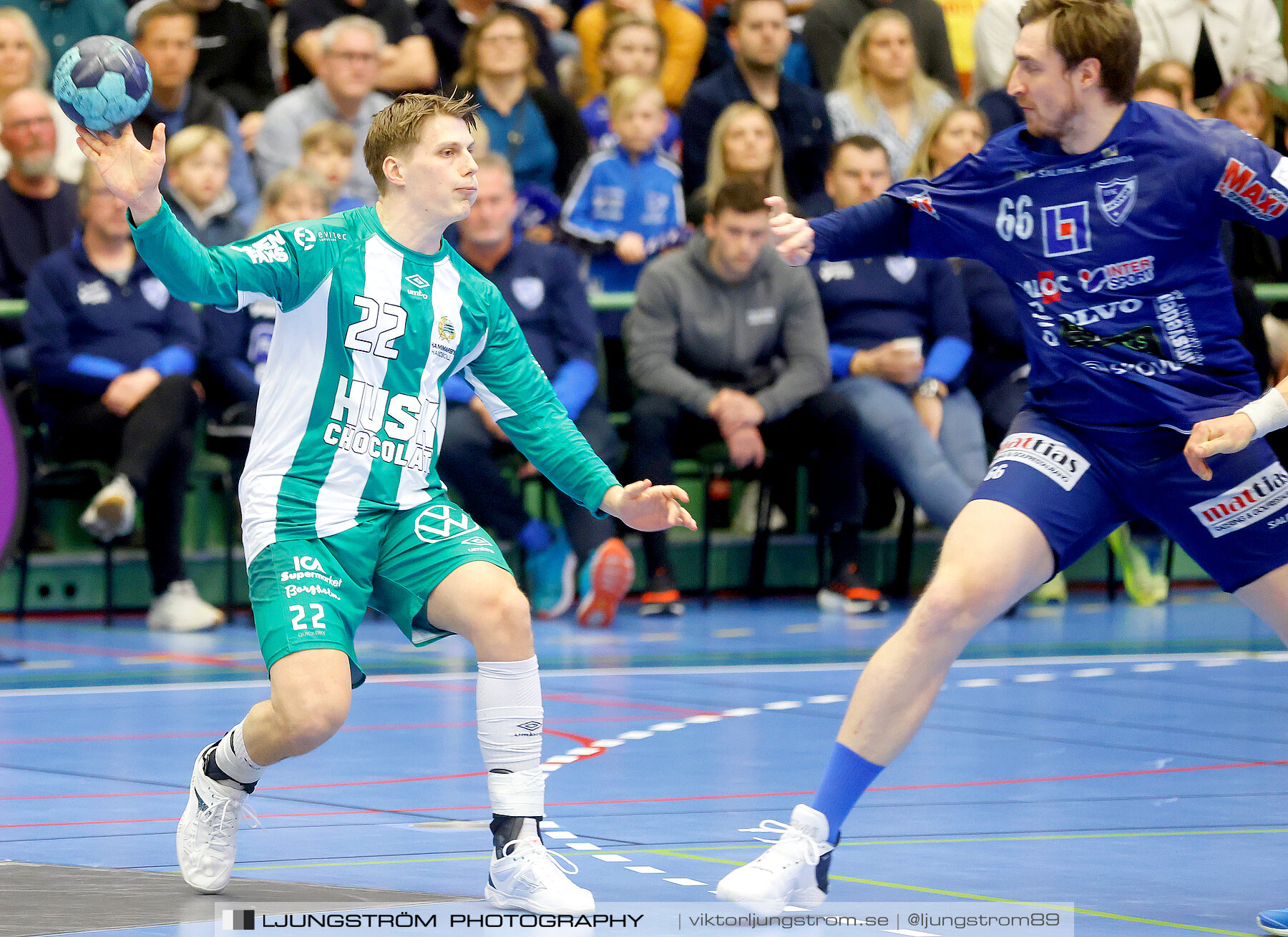 IFK Skövde HK-Hammarby IF HF 1/4-final 3 37-23,herr,Arena Skövde,Skövde,Sverige,Handboll,,2022,280511