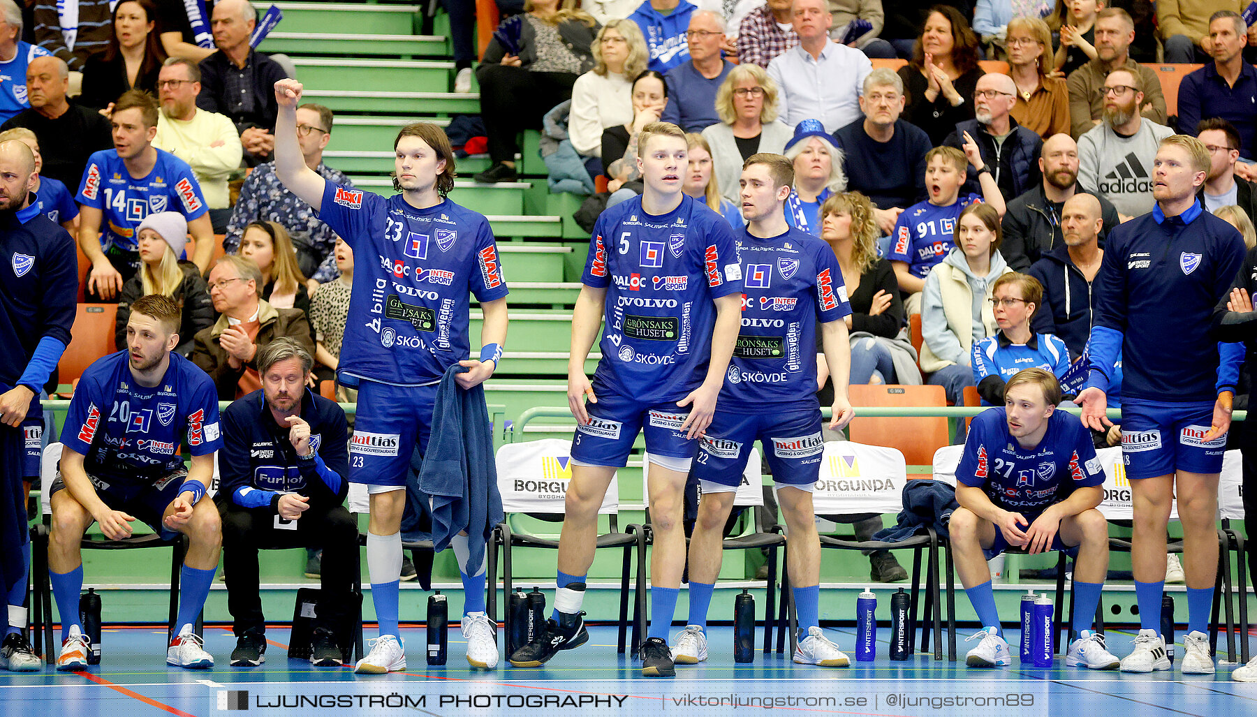 IFK Skövde HK-Hammarby IF HF 1/4-final 3 37-23,herr,Arena Skövde,Skövde,Sverige,Handboll,,2022,280512