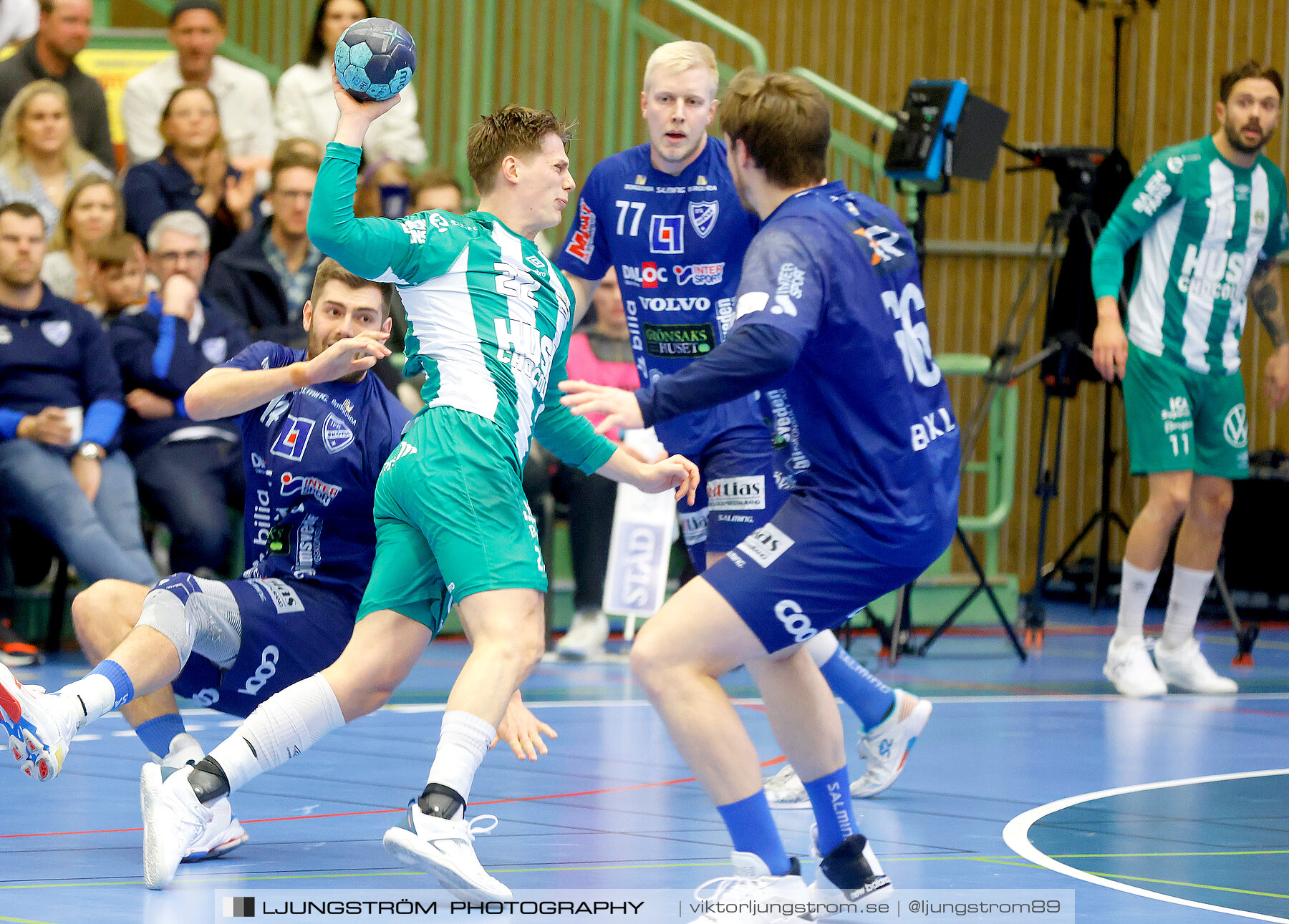 IFK Skövde HK-Hammarby IF HF 1/4-final 3 37-23,herr,Arena Skövde,Skövde,Sverige,Handboll,,2022,280517