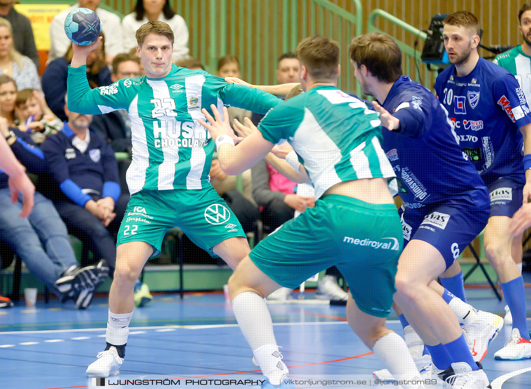 IFK Skövde HK-Hammarby IF HF 1/4-final 3 37-23,herr,Arena Skövde,Skövde,Sverige,Handboll,,2022,280521