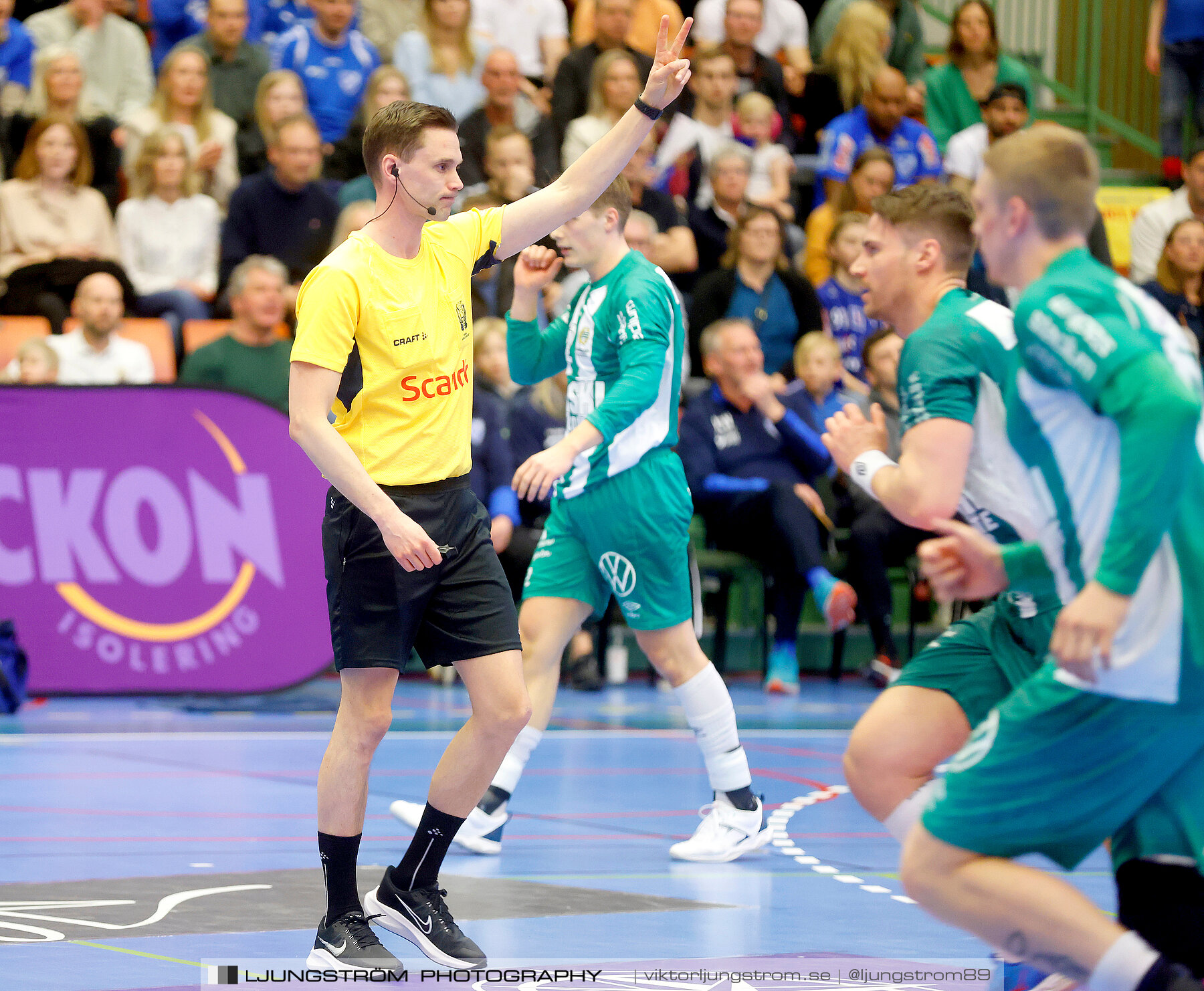 IFK Skövde HK-Hammarby IF HF 1/4-final 3 37-23,herr,Arena Skövde,Skövde,Sverige,Handboll,,2022,280529