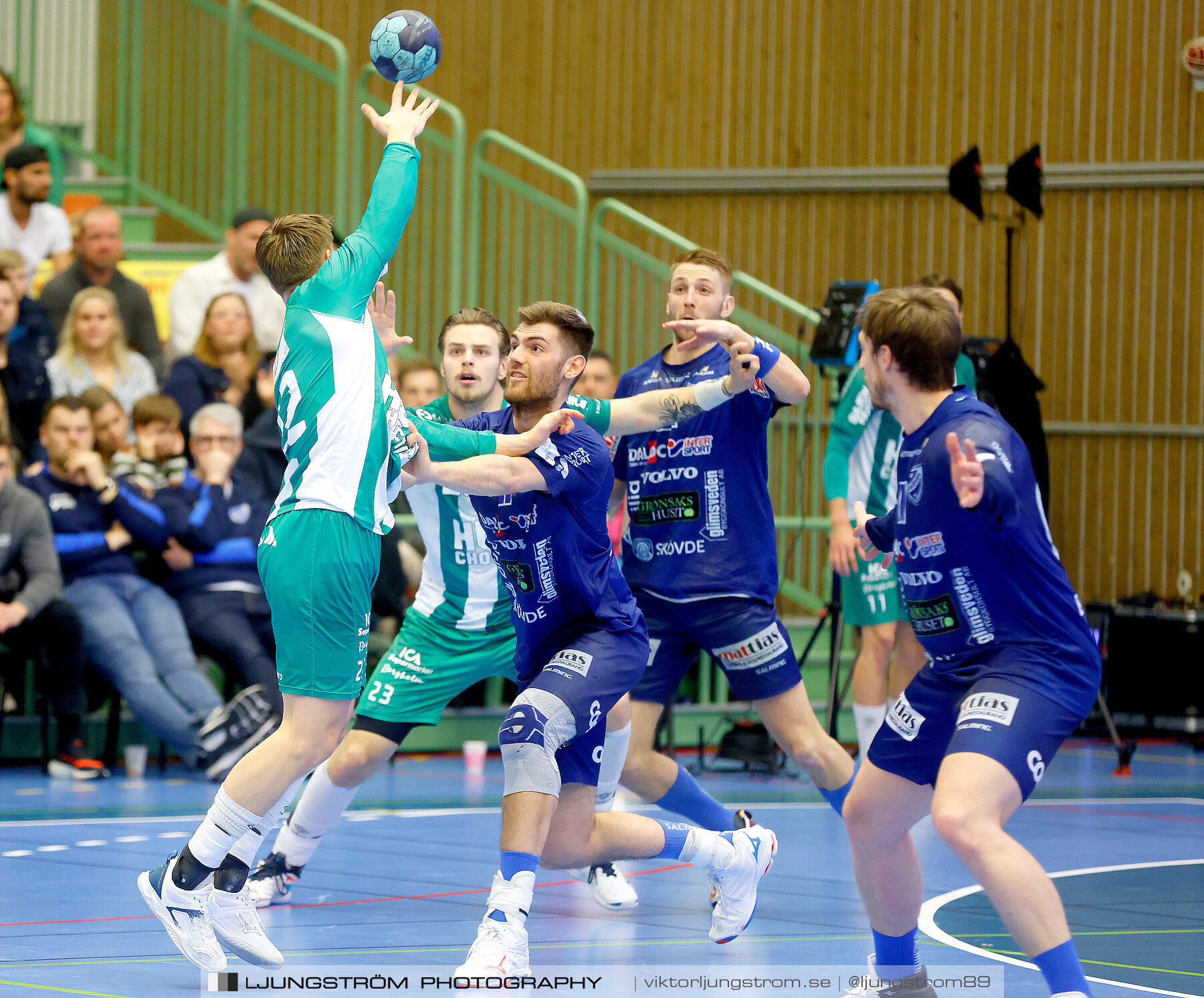 IFK Skövde HK-Hammarby IF HF 1/4-final 3 37-23,herr,Arena Skövde,Skövde,Sverige,Handboll,,2022,280535