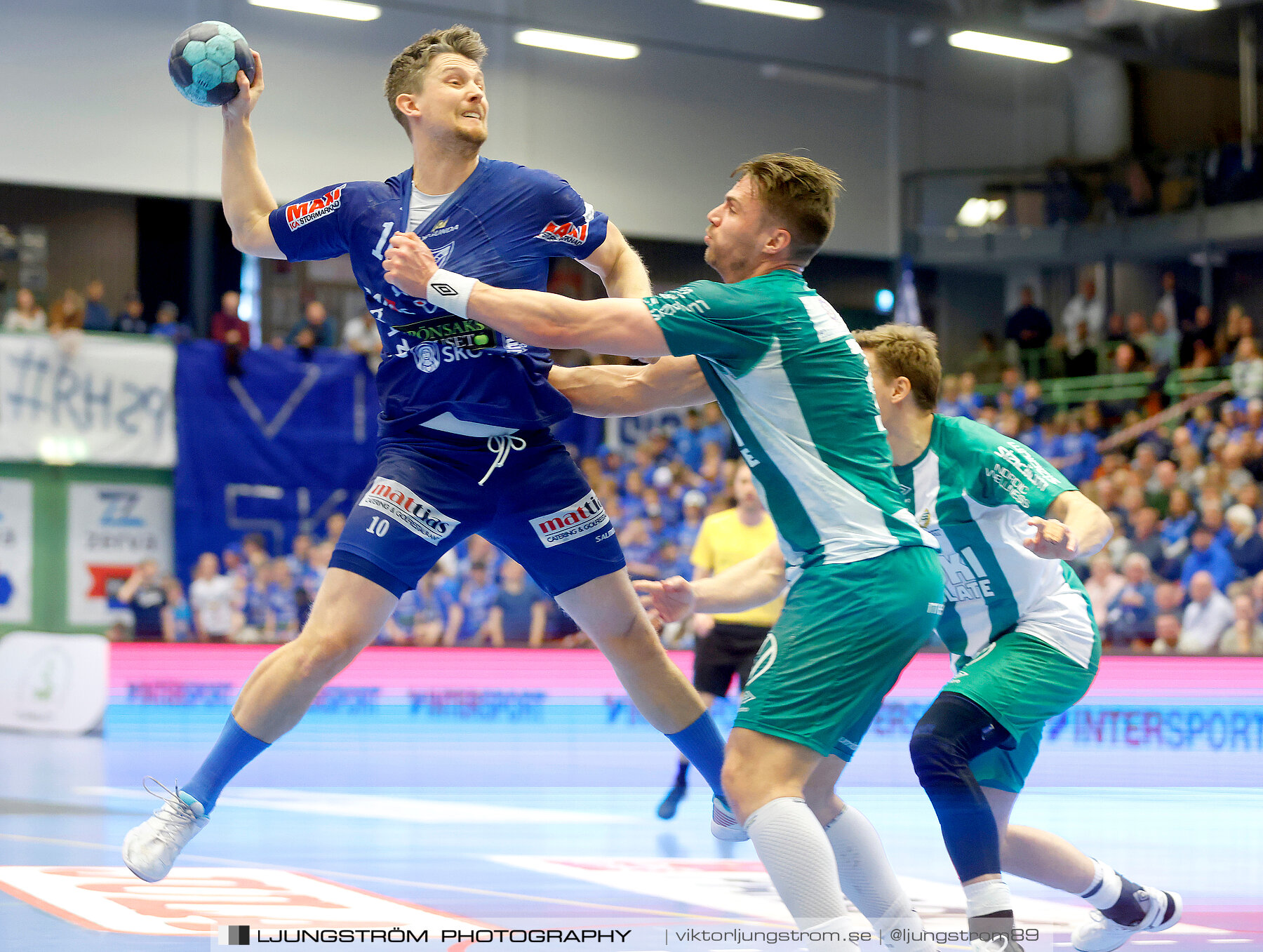 IFK Skövde HK-Hammarby IF HF 1/4-final 3 37-23,herr,Arena Skövde,Skövde,Sverige,Handboll,,2022,280545