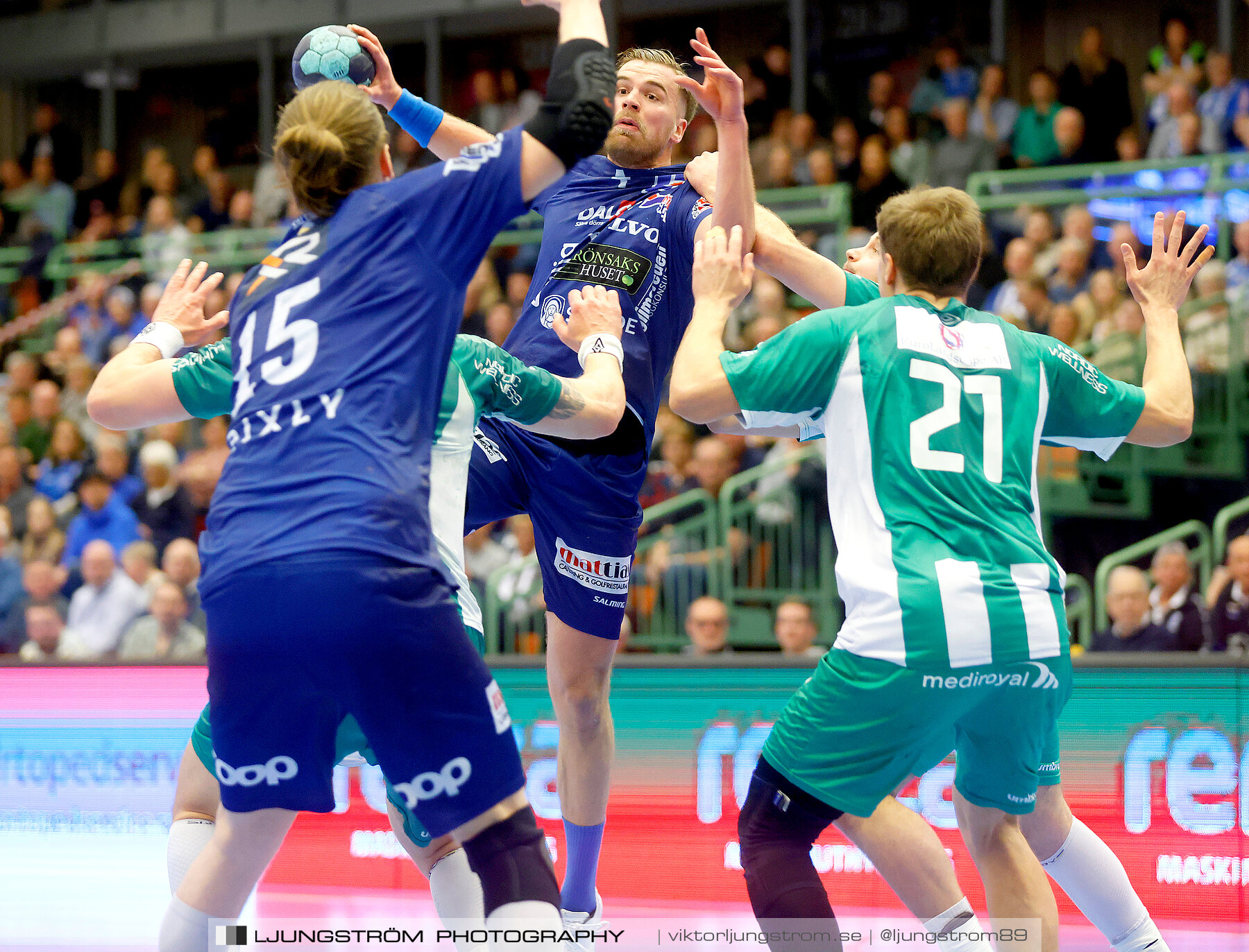 IFK Skövde HK-Hammarby IF HF 1/4-final 3 37-23,herr,Arena Skövde,Skövde,Sverige,Handboll,,2022,280550