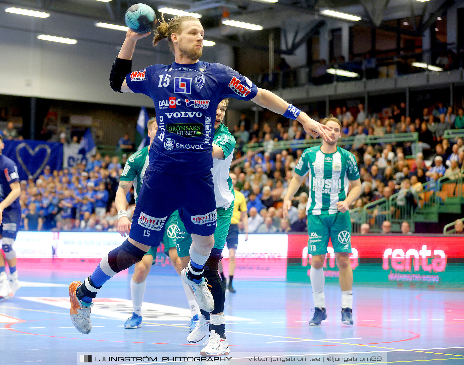 IFK Skövde HK-Hammarby IF HF 1/4-final 3 37-23,herr,Arena Skövde,Skövde,Sverige,Handboll,,2022,280552