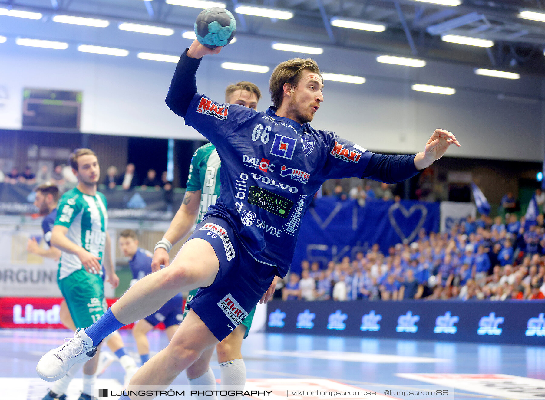 IFK Skövde HK-Hammarby IF HF 1/4-final 3 37-23,herr,Arena Skövde,Skövde,Sverige,Handboll,,2022,280558