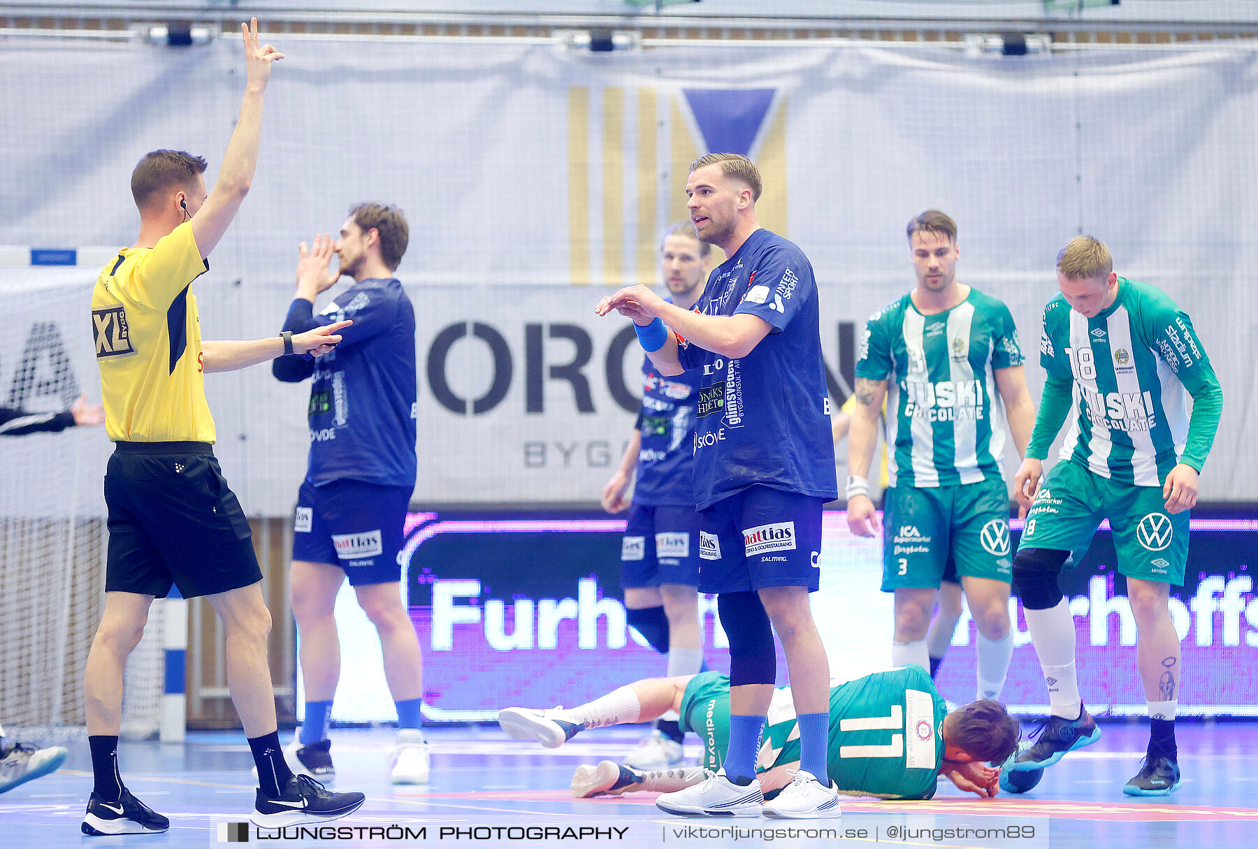 IFK Skövde HK-Hammarby IF HF 1/4-final 3 37-23,herr,Arena Skövde,Skövde,Sverige,Handboll,,2022,280563