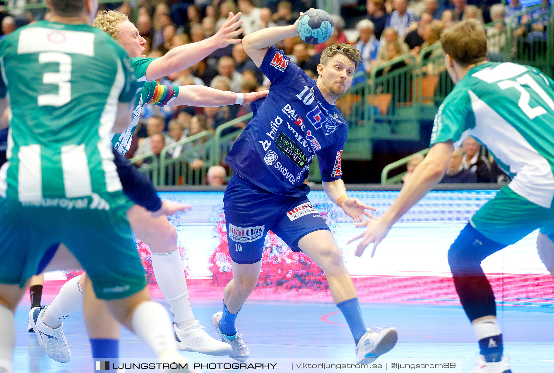 IFK Skövde HK-Hammarby IF HF 1/4-final 3 37-23,herr,Arena Skövde,Skövde,Sverige,Handboll,,2022,280566